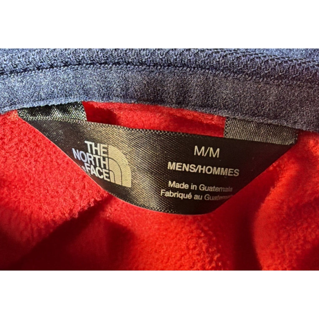 THE NORTH FACE Half Dome Men’s M Fleece Pullover Hoodie Sweatshirt Red