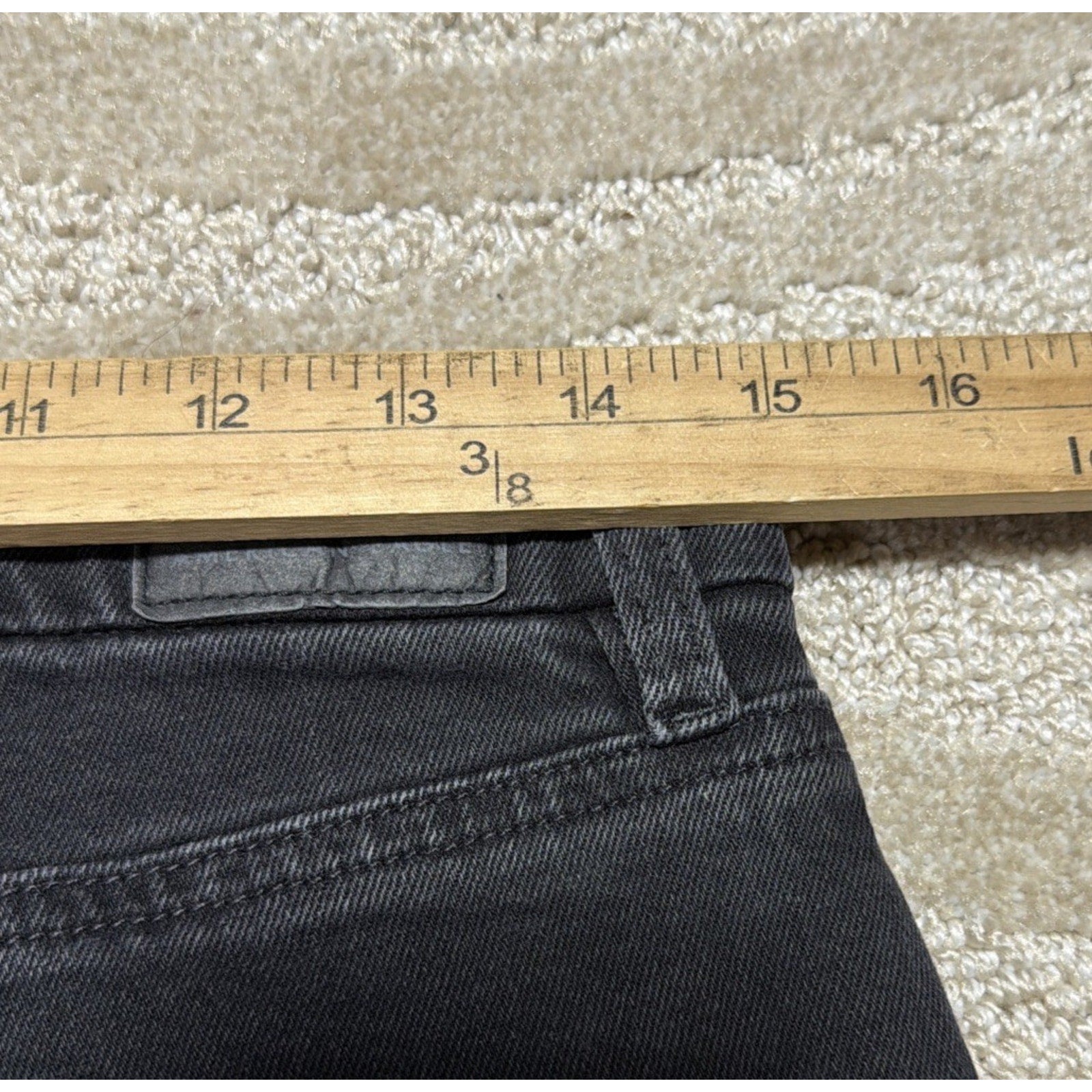 American Eagle Jeans Women 10 Short Denim Wide Leg Baggy Straight Curvy Stretch