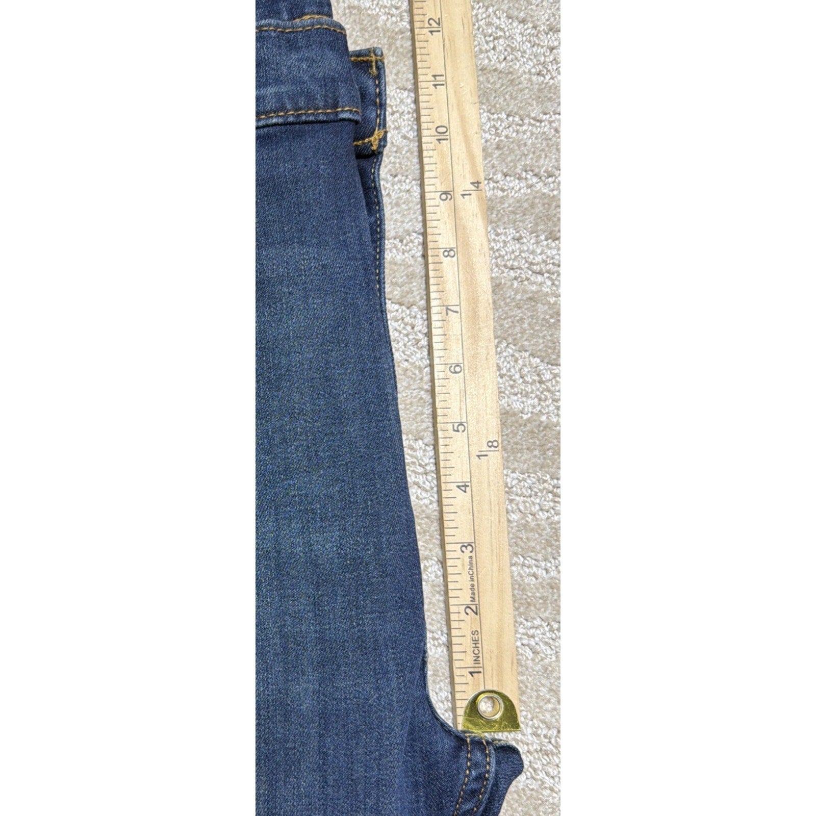 Levi’s 512 Slim Taper Stretch Denim Jeans Men’s Size 36x32 NWT