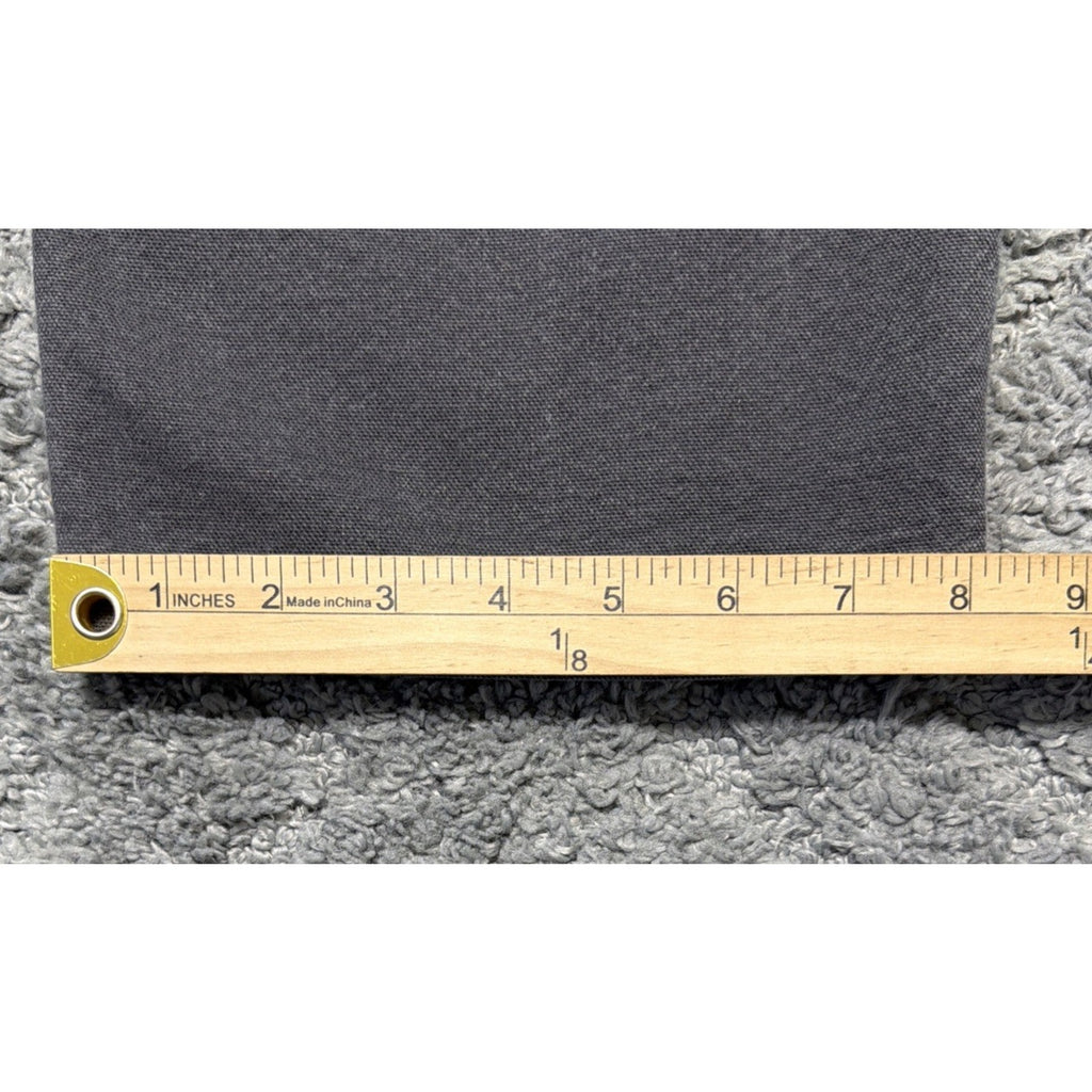 Duck Camp Brush Pants Mens 42R Gray Canvas Heavy Duty Cordura Stretch
