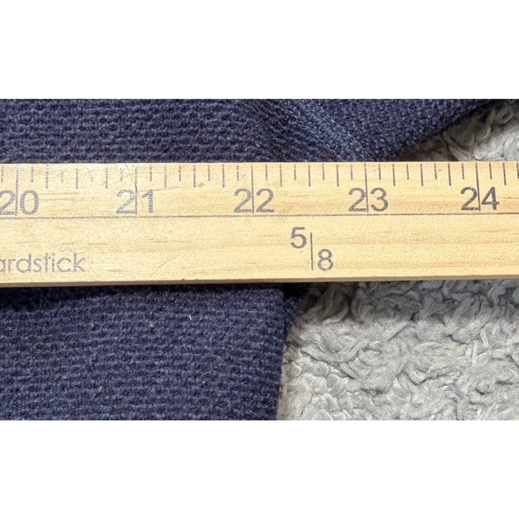 The North Face Men's Fleece Pullover Sweater Jacket 1/2 Zip Size Large Blue