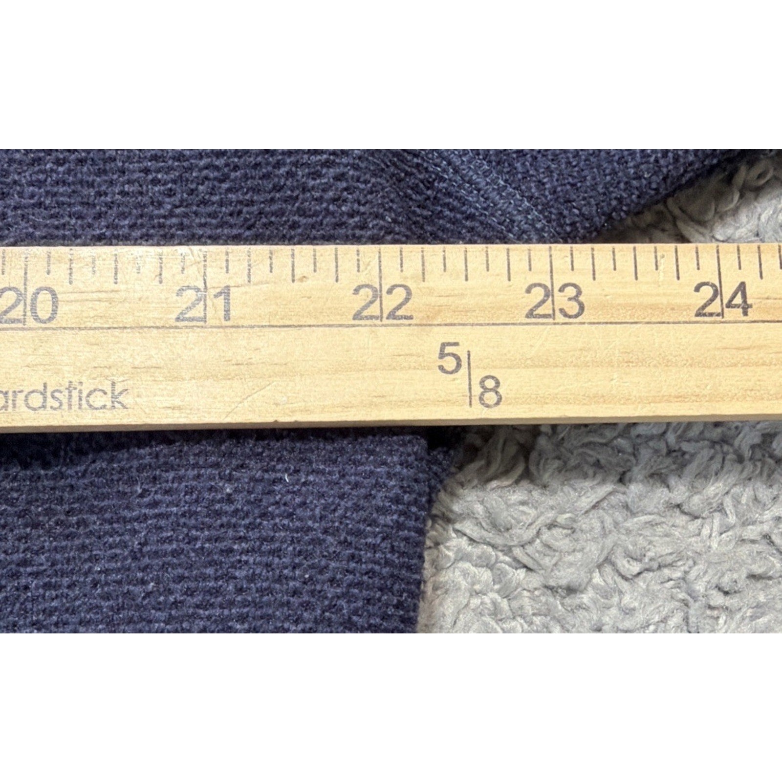 The North Face Men's Fleece Pullover Sweater Jacket 1/2 Zip Size Large Blue