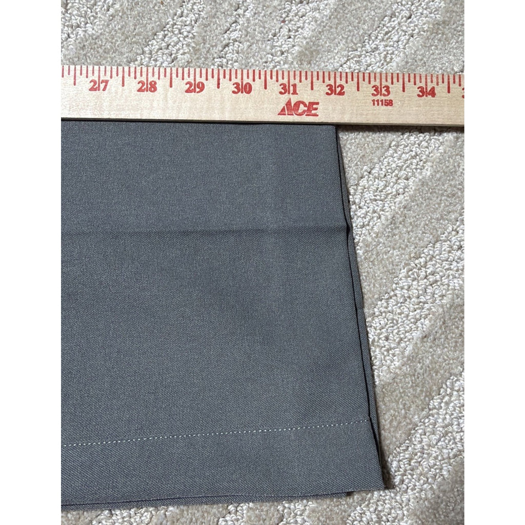 Peter Millar Crown Sport Sz. 38x32 Grey Golf Performance Pants Polyester NWOT