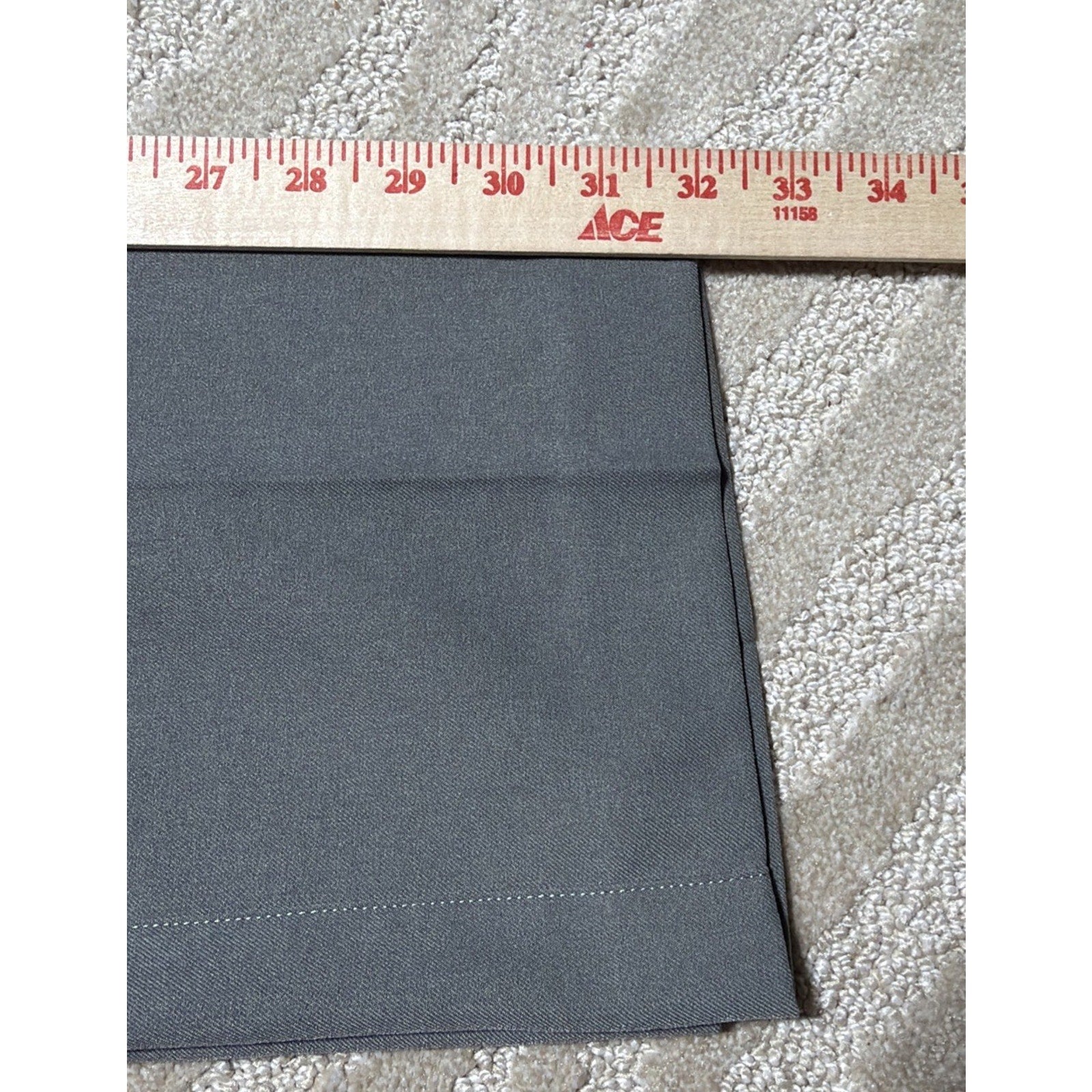 Peter Millar Crown Sport Sz. 38x32 Grey Golf Performance Pants Polyester NWOT