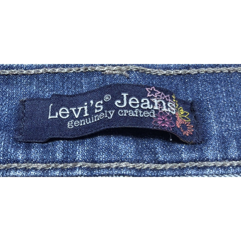 Women's 2010 Levi's Genuinely Crafted Jeans Low Rise Skinny Size 13 32x31