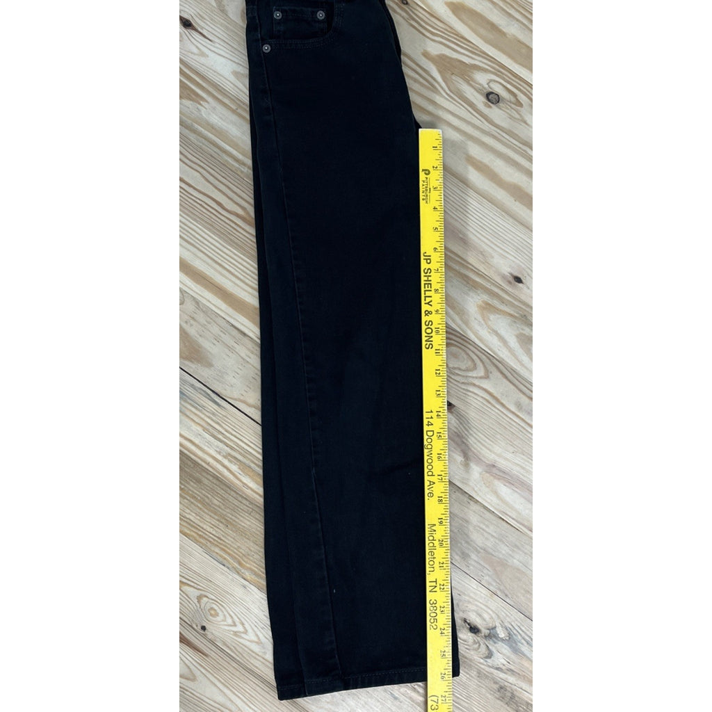 Boy's Size 12 Slim 24x26 Levi's 550 Relaxed Fit Jeans.