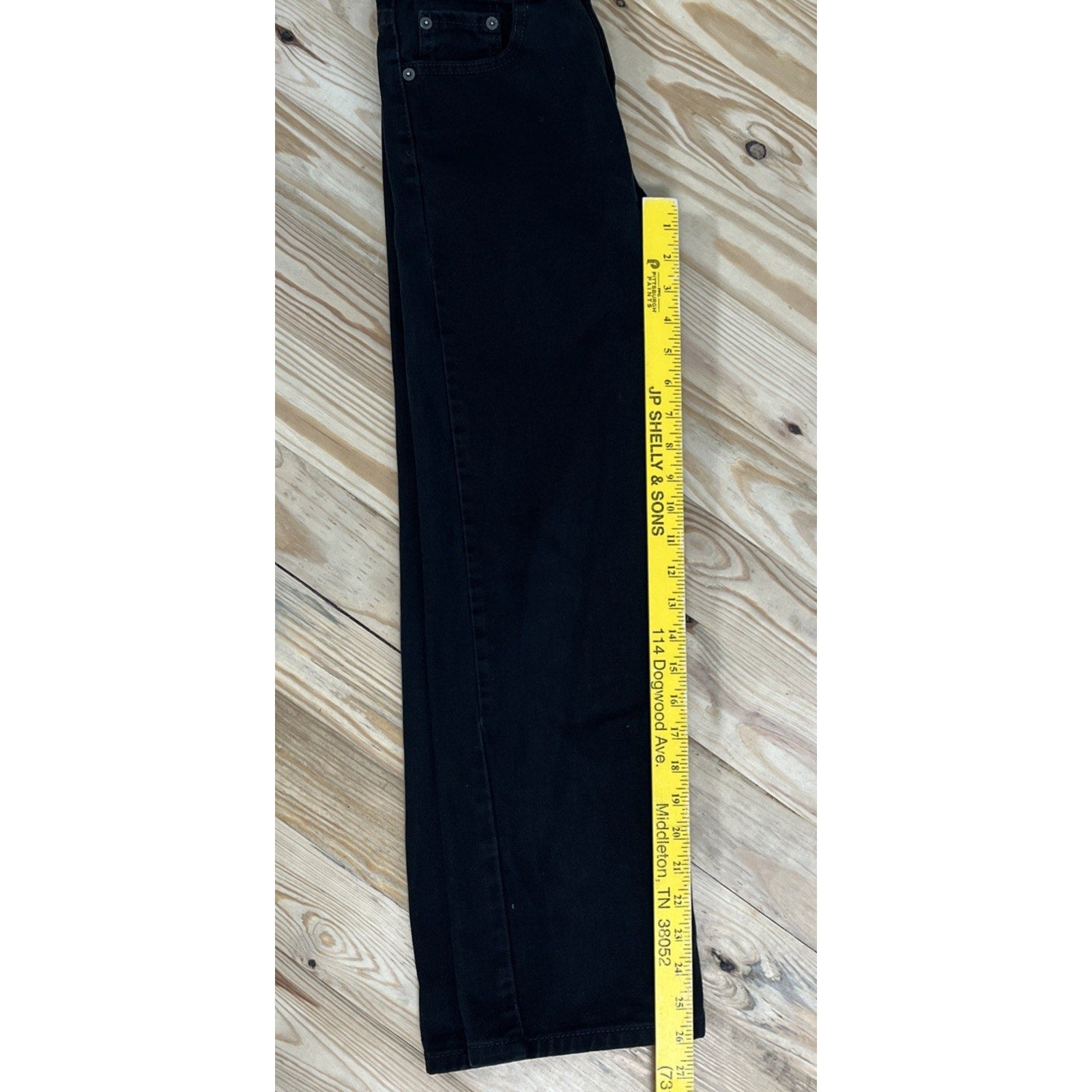 Boy's Size 12 Slim 24x26 Levi's 550 Relaxed Fit Jeans.