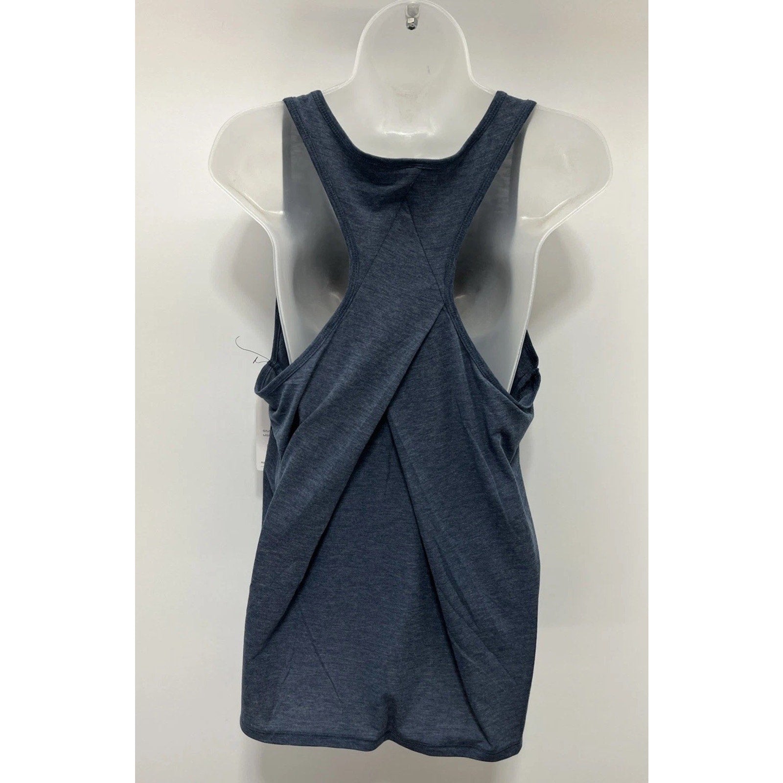 RBX Live Life Active Tank Top Blue NEW Wicking Womens XL Logo Sleeveless