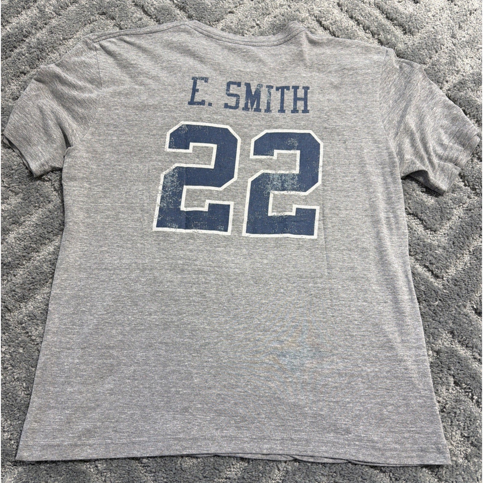 VTG Dallas Cowboys Emmitt Smith Legends Collection Jersey Shirt Sz XL