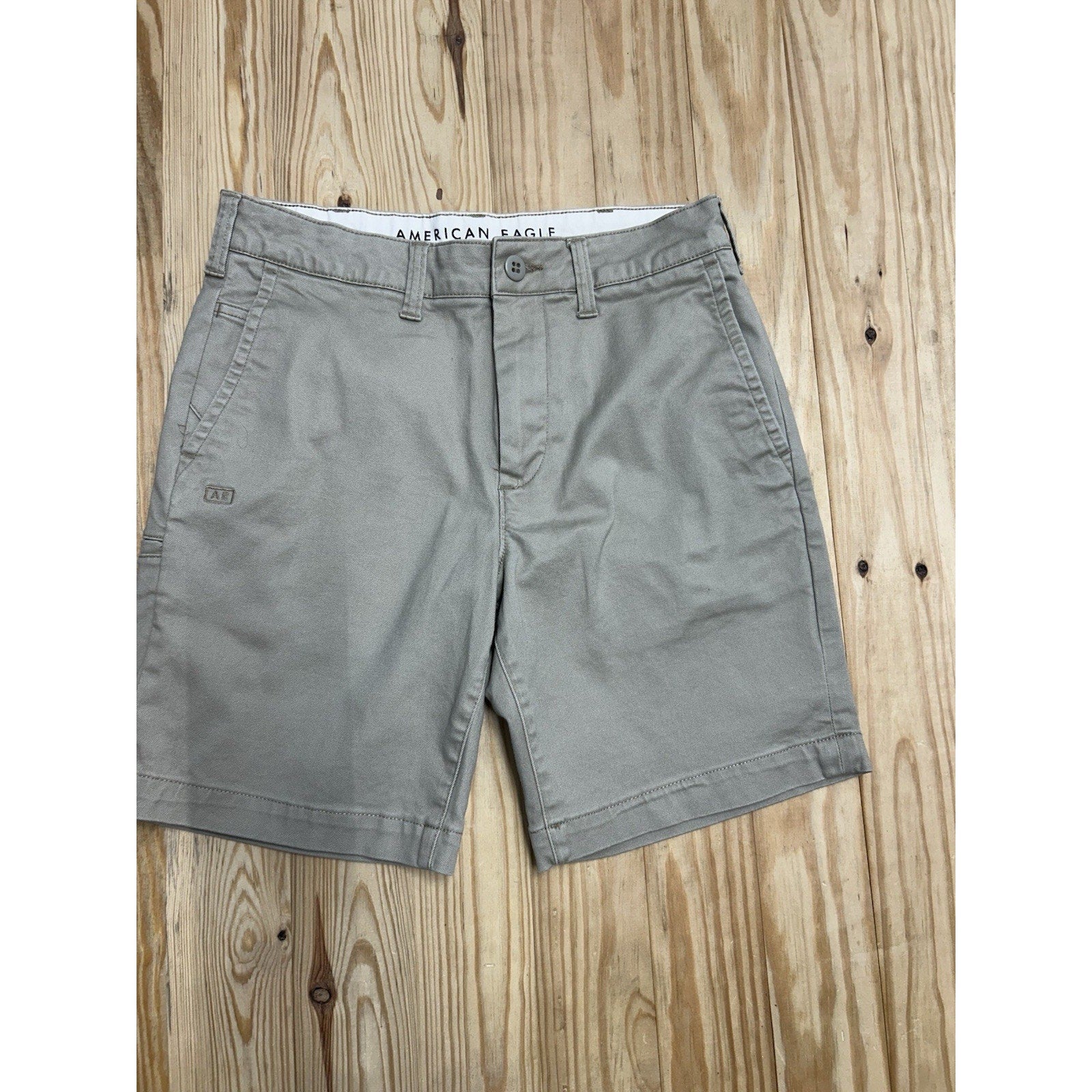 American Eagle Shorts Mens 28 Tan Chino Next Level Flex