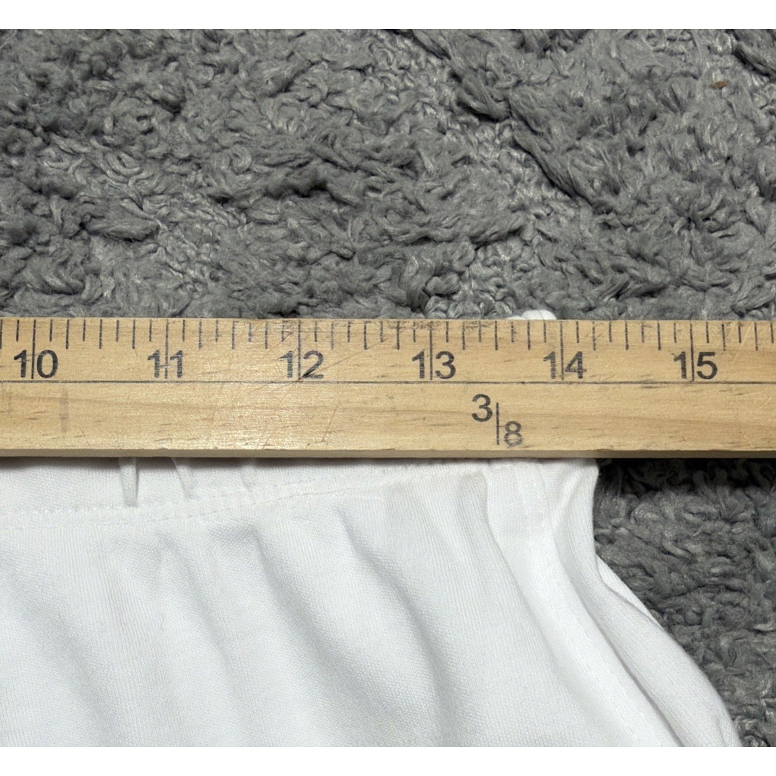 NEW Lands' End Sport Knit High Rise Pull On Capri Pants Pockets Women's S