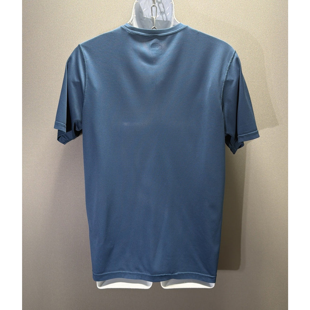 The North Face Men’s Adventure Tee Blue Flashdry Size Medium