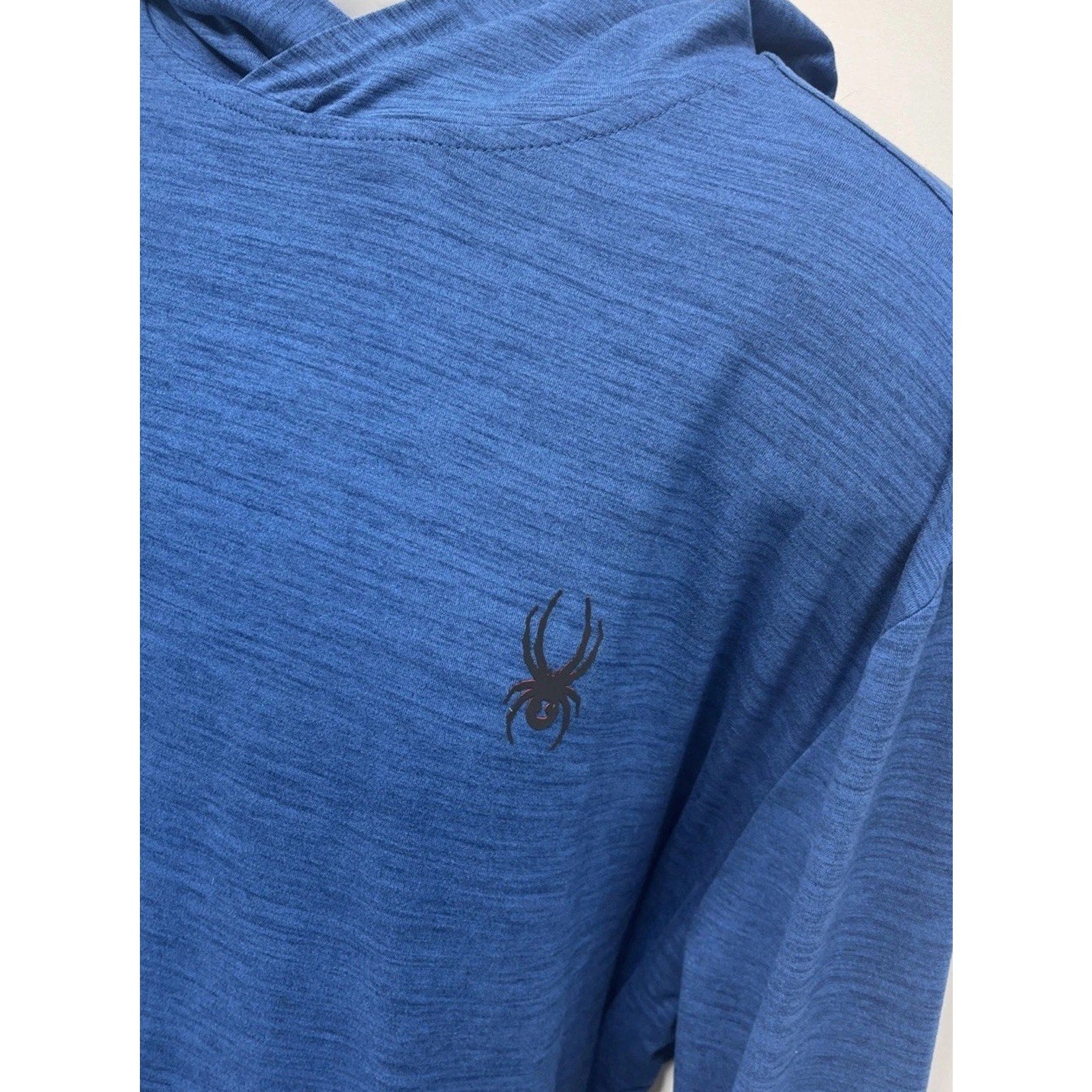 Spyder Active Men's Performance Lightweight Proweb Hoodie Blue XXL
