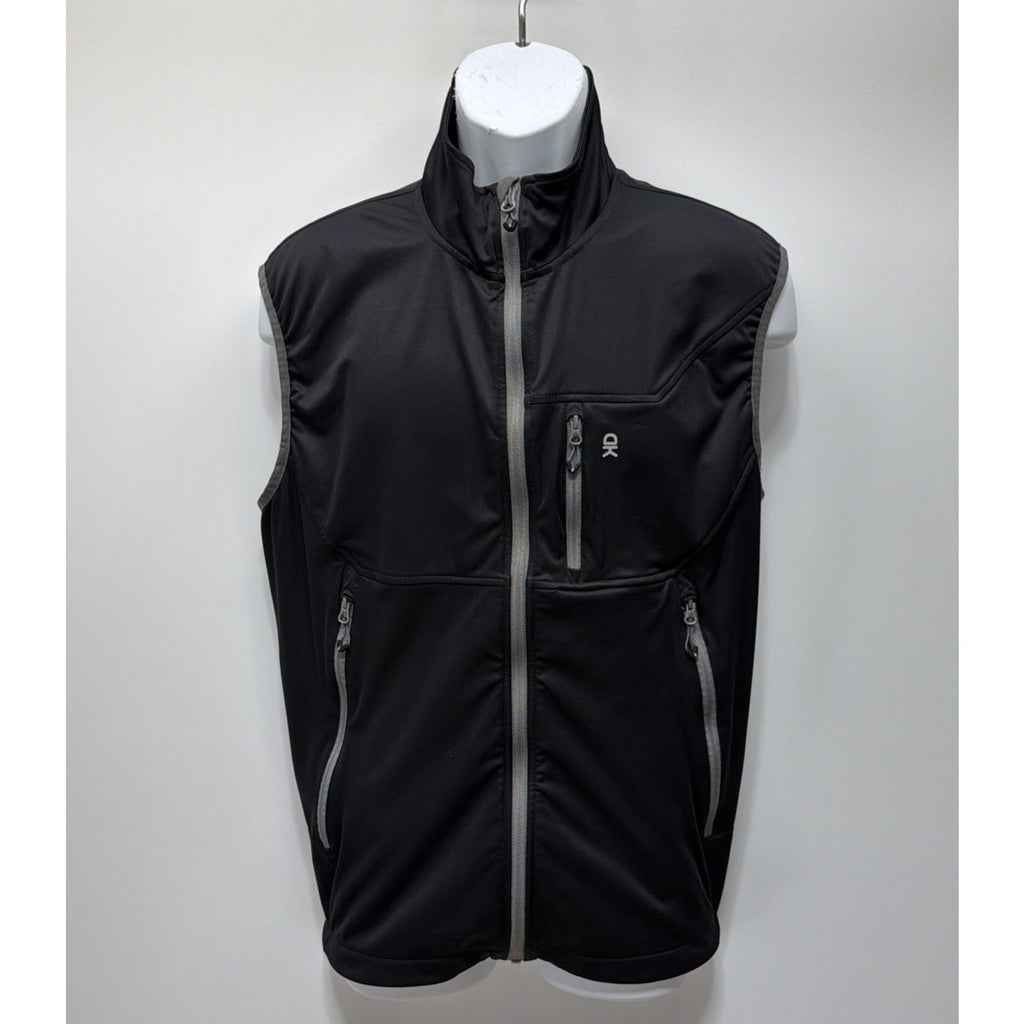 Little Donkey Andy Men's Lightweight Softshell Vest, Windproof Sleeveless XL