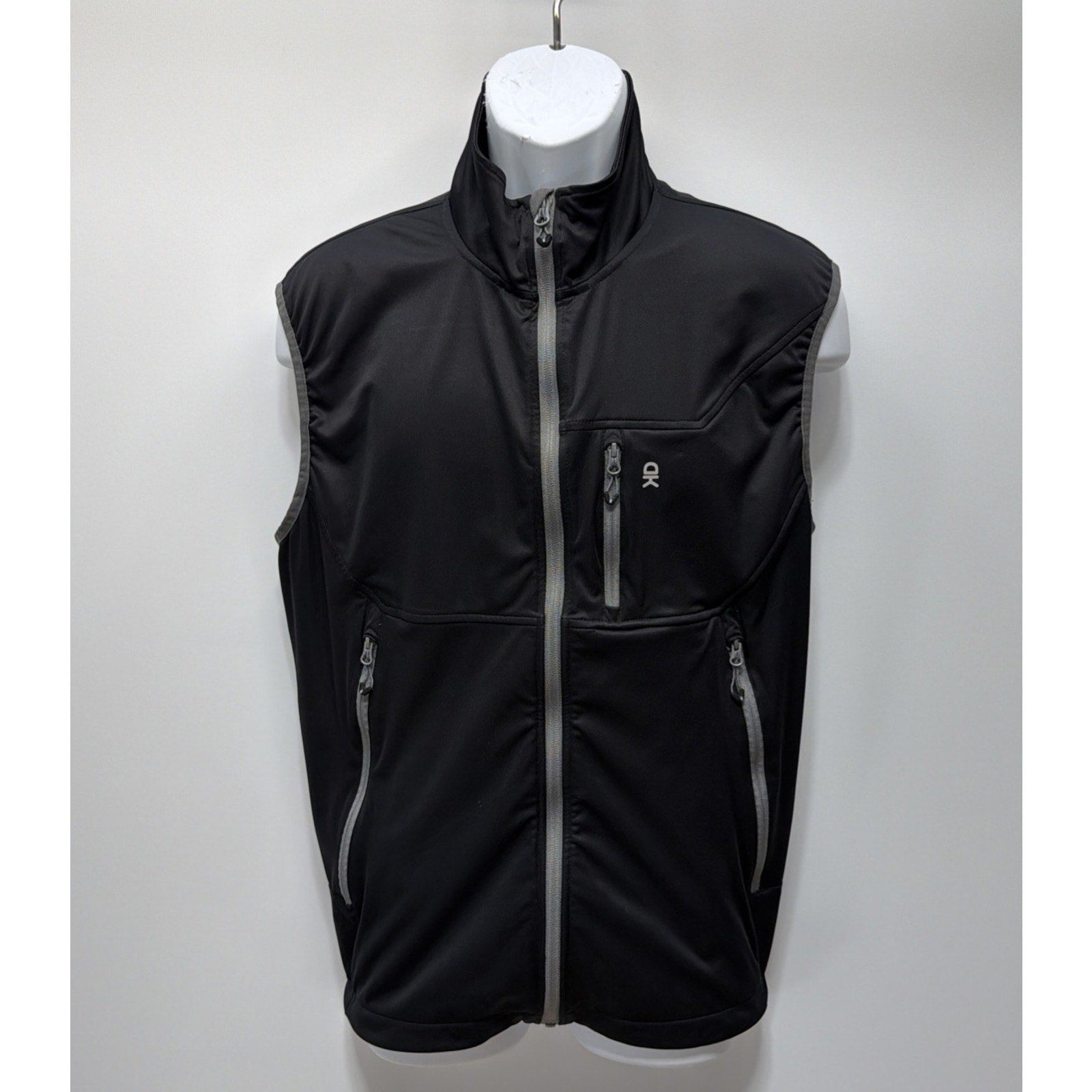 Little Donkey Andy Men's Lightweight Softshell Vest, Windproof Sleeveless XL