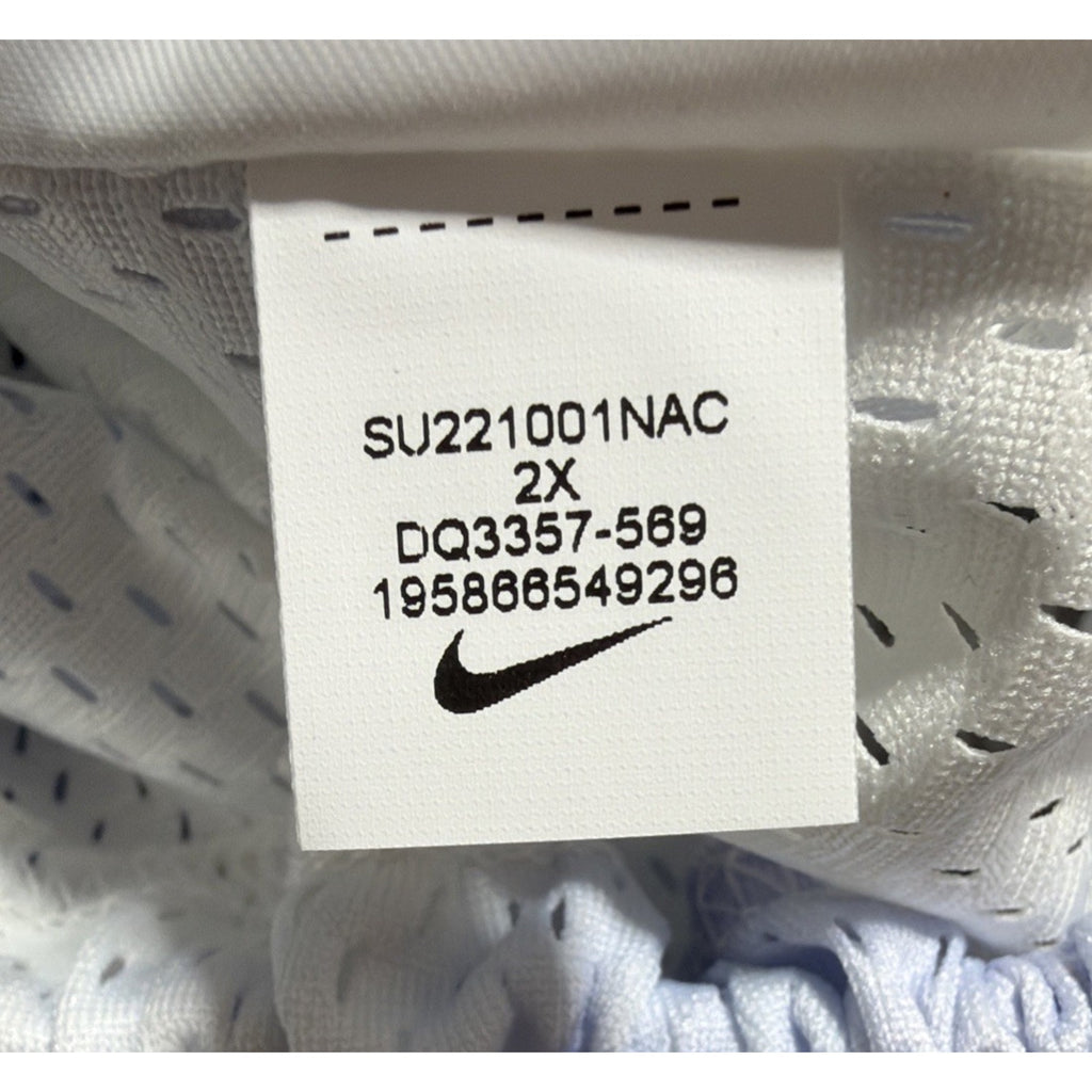 Nike Women's Sportswear Icon Clash Mesh Crop Top Shirt DQ3357-569 | Size 2X New