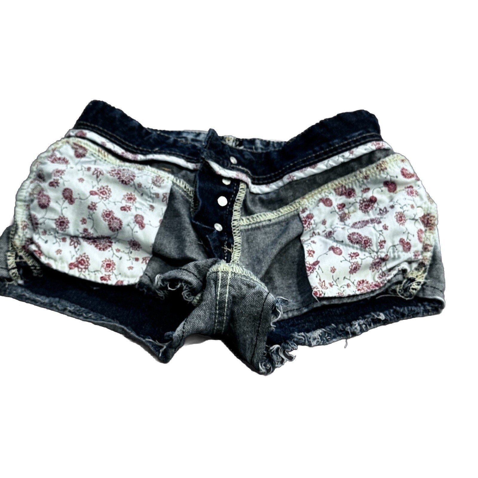 AMETHYST Women's / Jr's Sz 1 Denim Shorts - EXCELLENT CONDITION