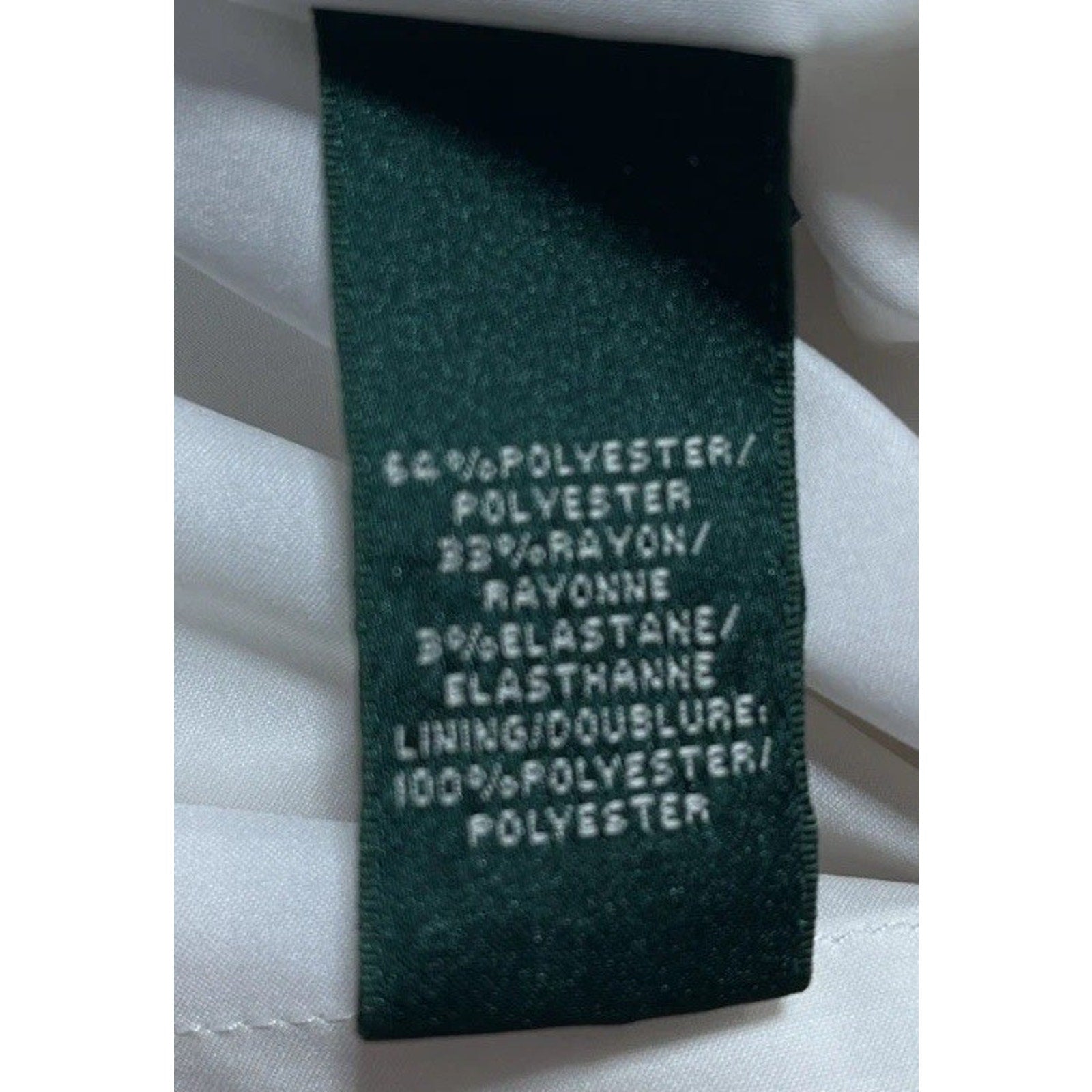 LAUREN RALPH LAUREN Sleeveless Color Block Shift Dress Women's 12 Lined Zipper