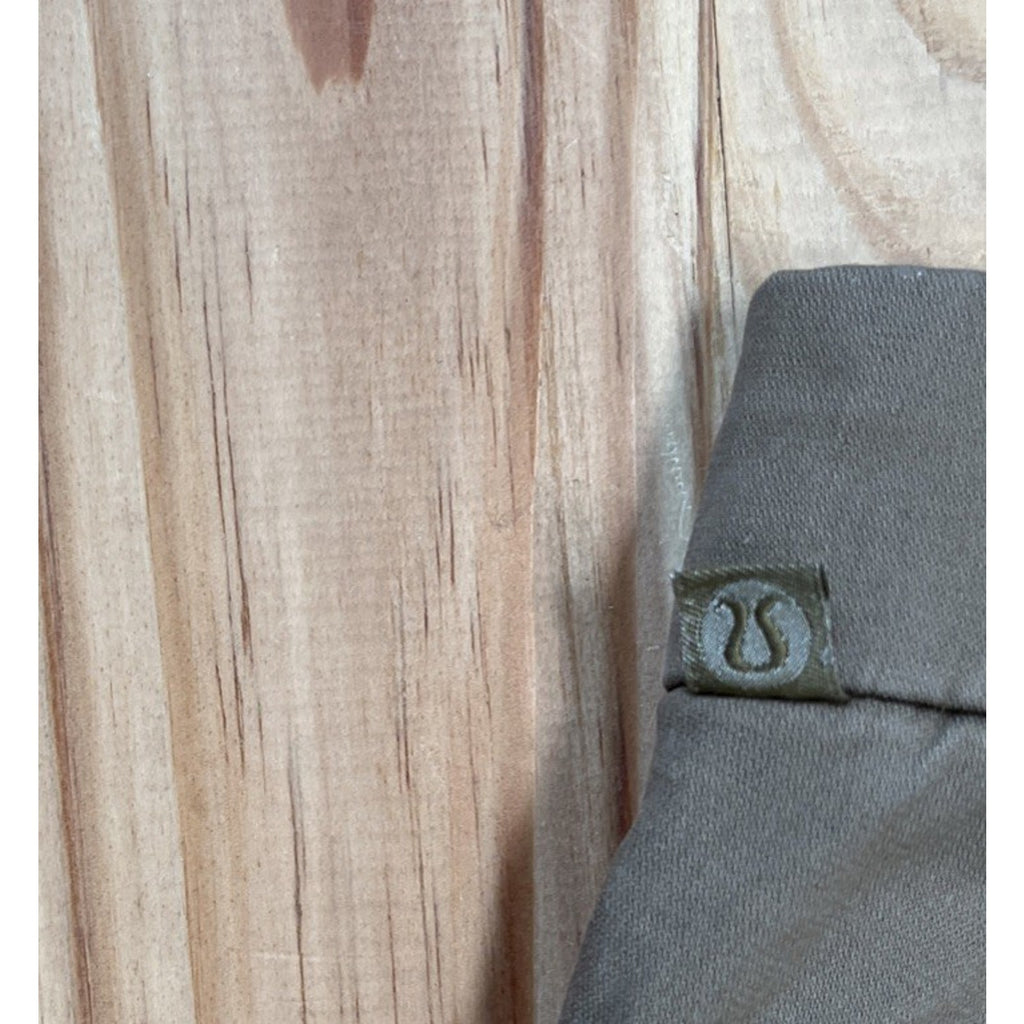 Lululemon Commission Golf Pants 33 X 30 Khaki Warpstreme