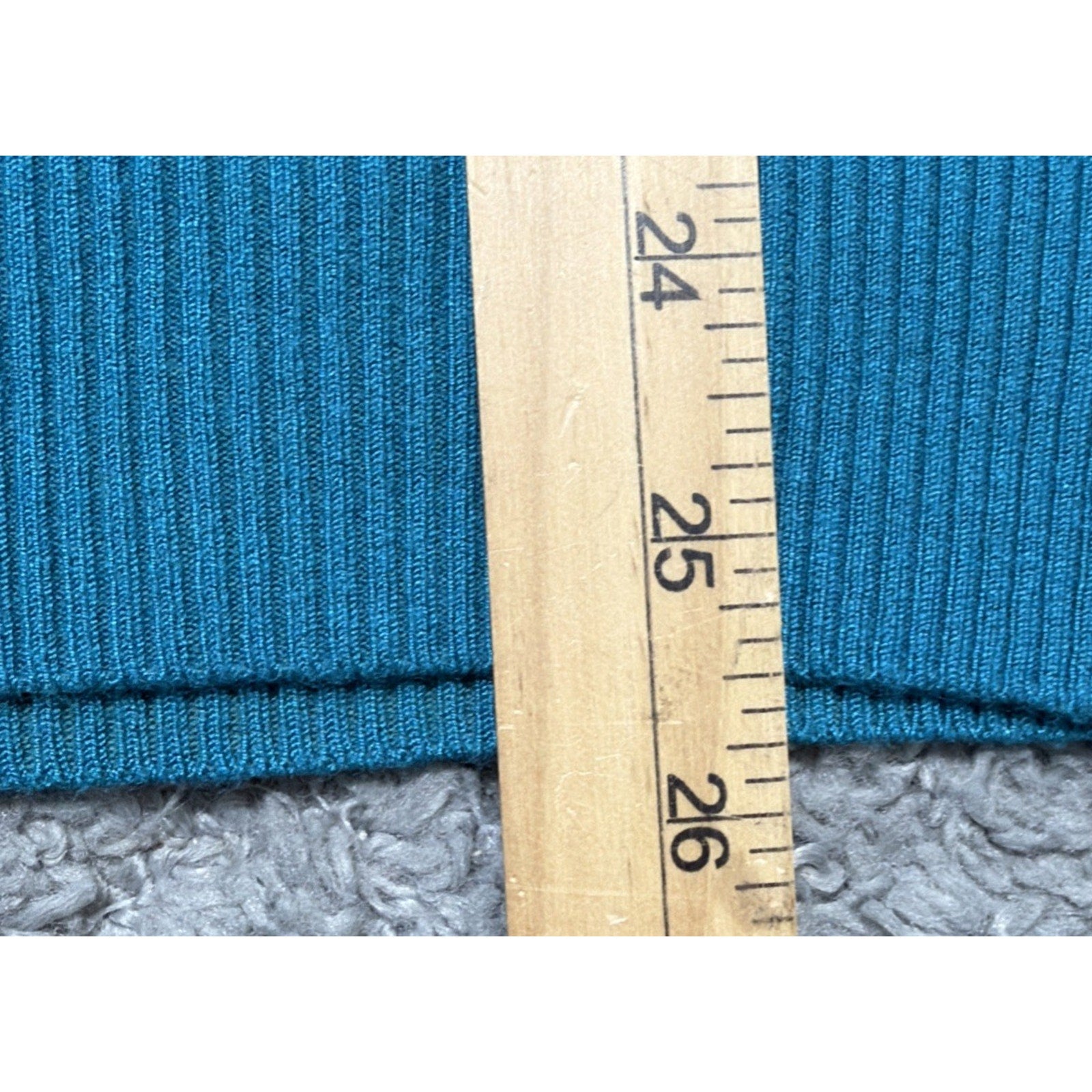 Vintage Rochelle California Blue Crew Neck Long Sleeve Soft sweater size S New