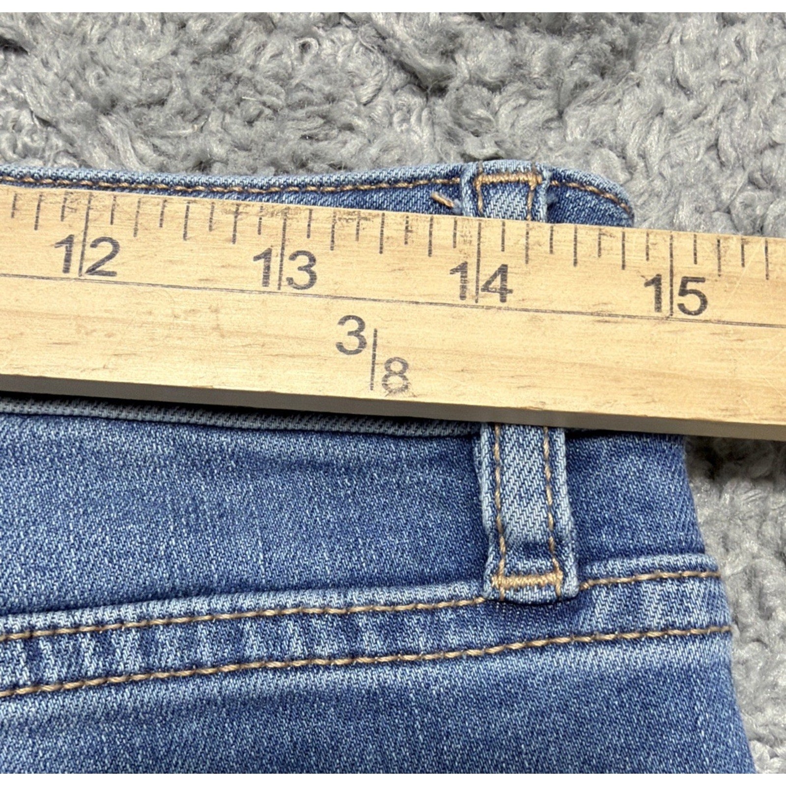 Vigoss The Thompson Tomboy Distressed Jeans Blue Women’s Size 28