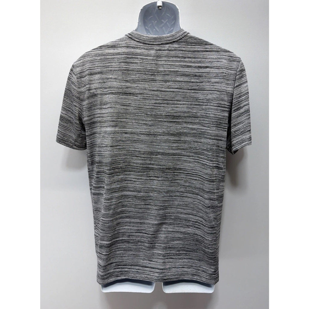 Tennessee Volunteers Shirt Men M Nike Dri Fit Tech Performance Training Gray EUC