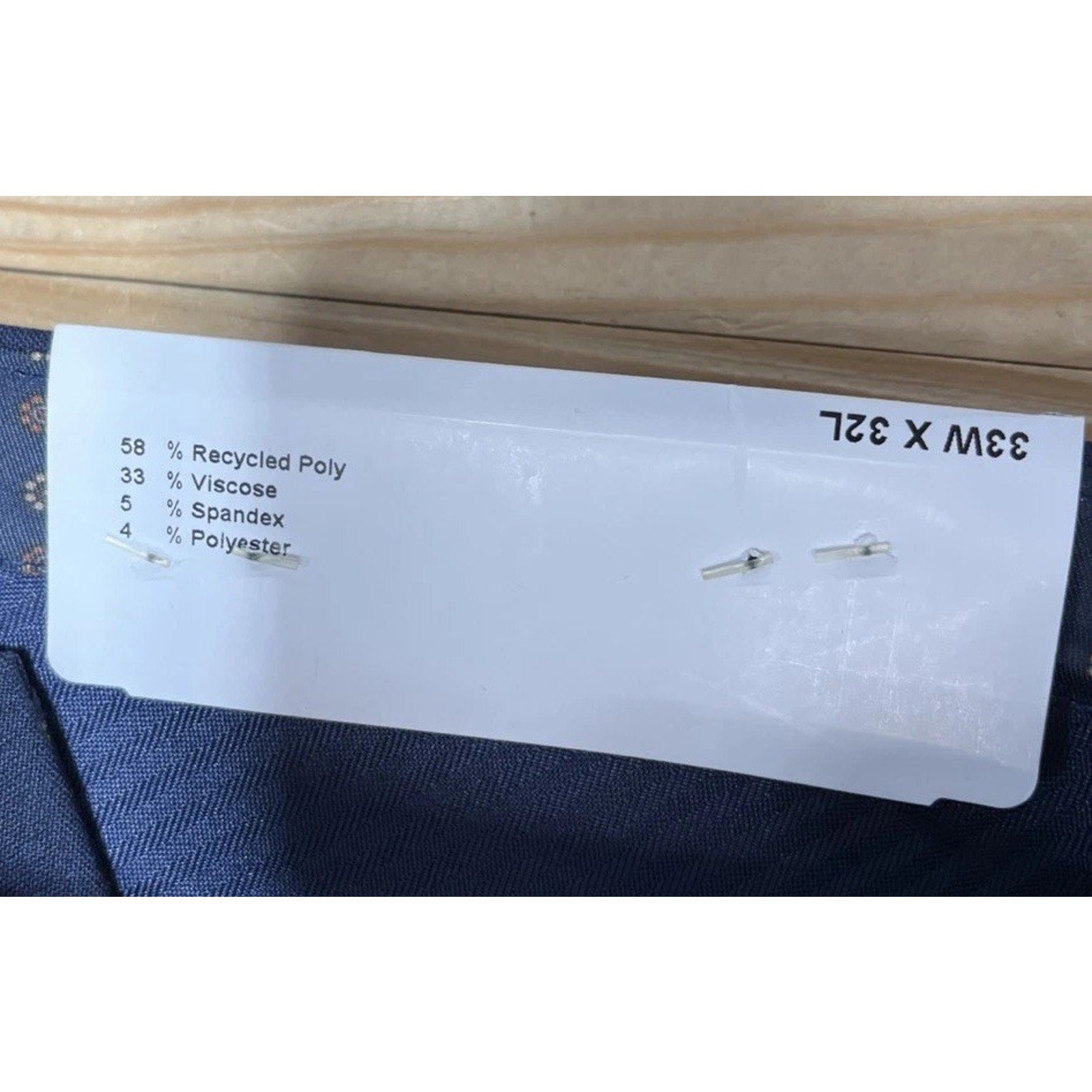 Lauren Ralph Lauren Men's Classic-Fit Ultra Flex Dress Pants Navy 32x32 NWT