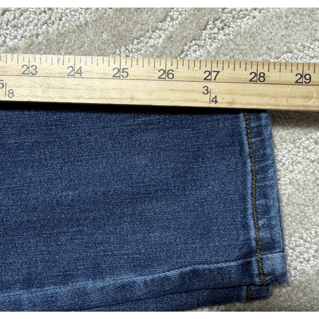 Judy Blue Jeans Womens Size 15/32 Blue Skinny Fit High Rise