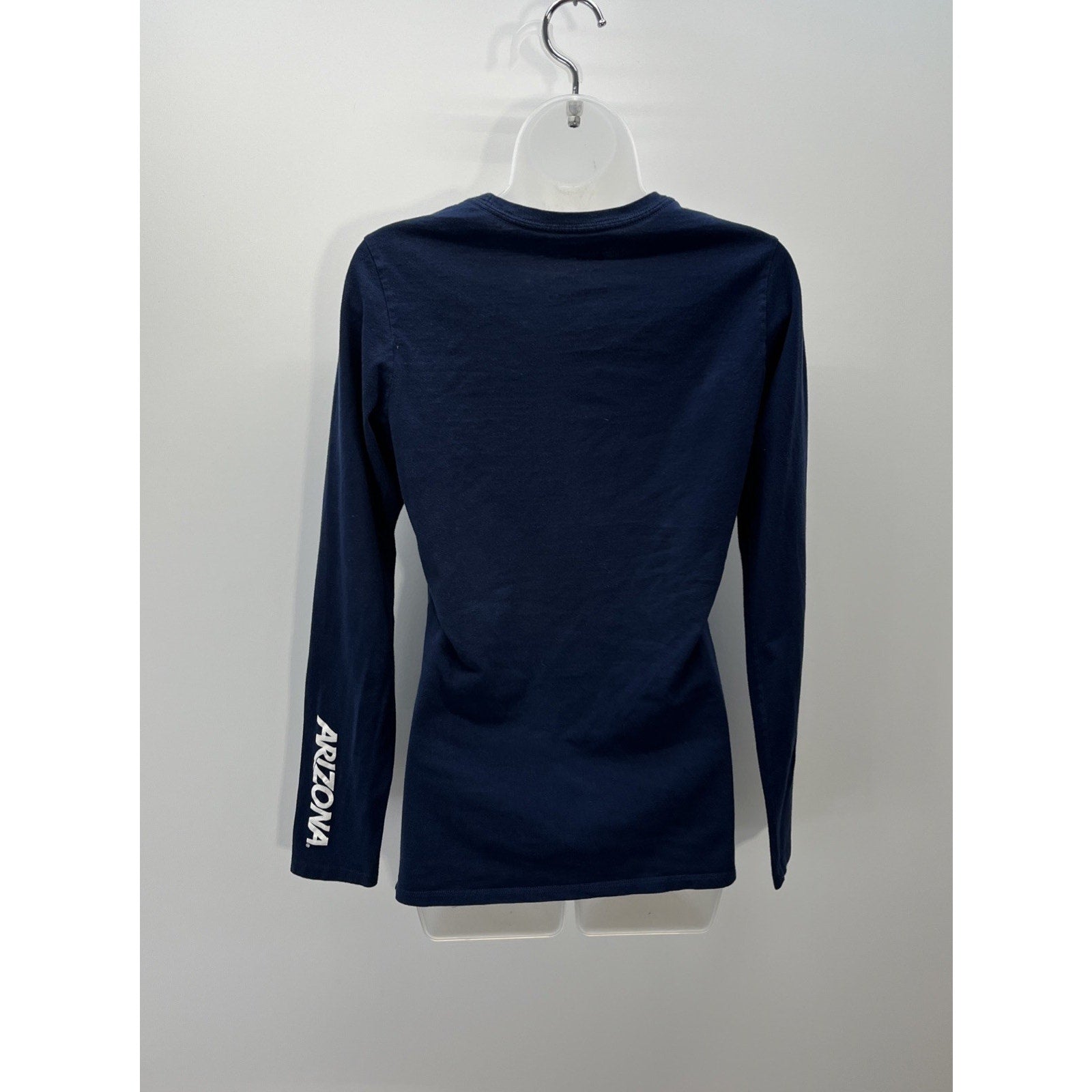 ARIZONA WILDCATS NIKE SLIM FIT - Women’s Long Sleeve Shirt Blue