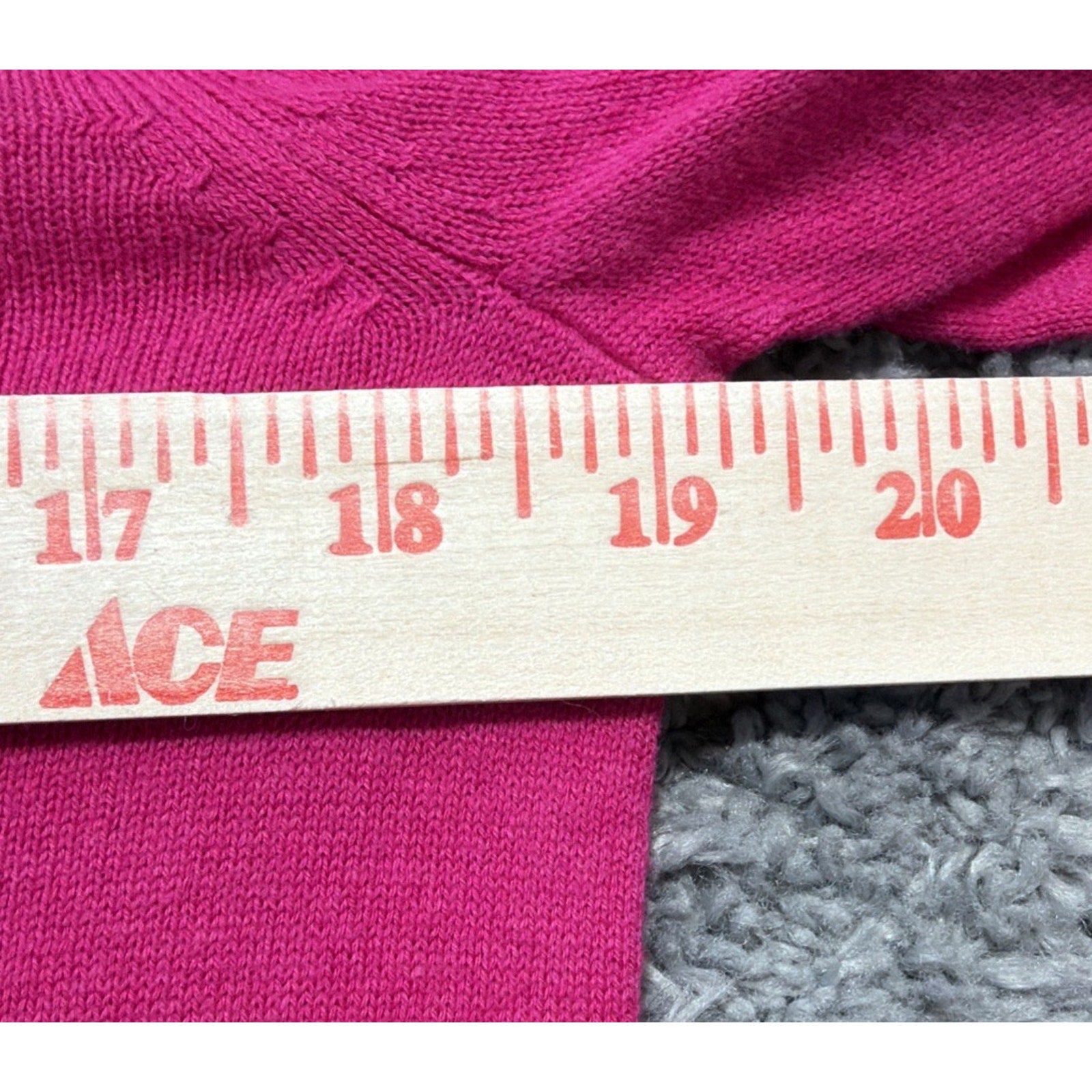New Banana Republic Forever Sweater Women's M Solid Pink Long Sleeve Minimalist