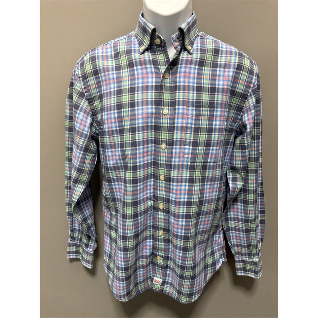 Vineyard Vines Men's Soft Lightweight Flannel Shirt Sz XS Murray Button Down