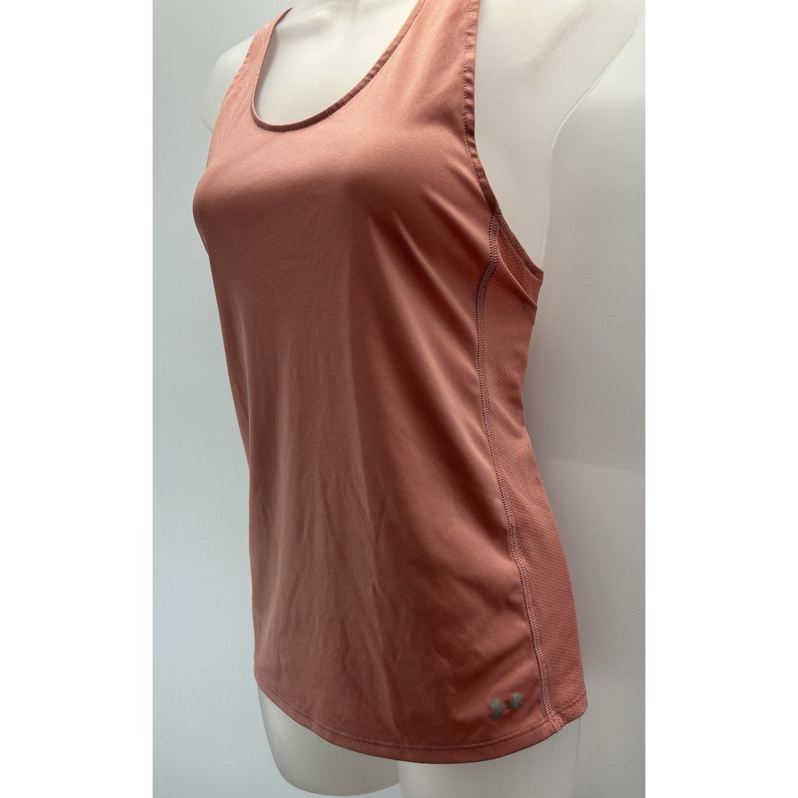 Under Armour Women's Fly-By Tank Mauve - Pink Size Medium Heat Gear.