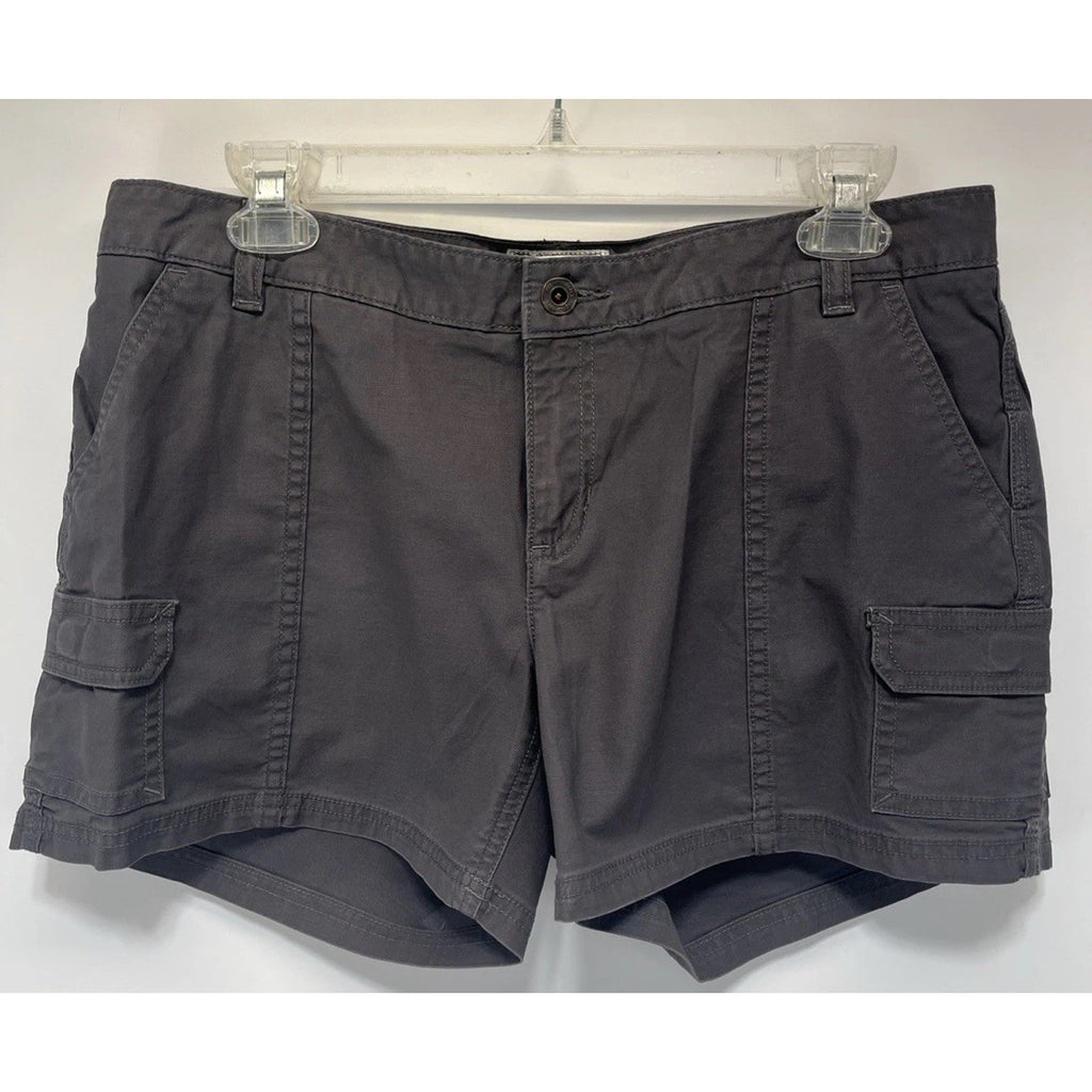 The North Face Women's Size 12 Regular Amanda Short Casual Gray
