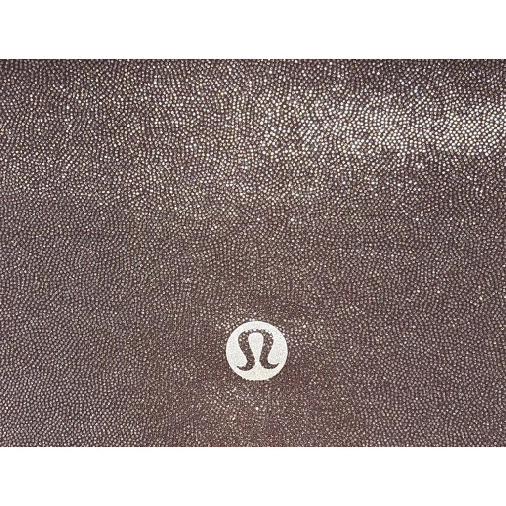 Lululemon Align HR Shorts 8 inch Shine Radiate Foil Print French Press Sz 6 EUC