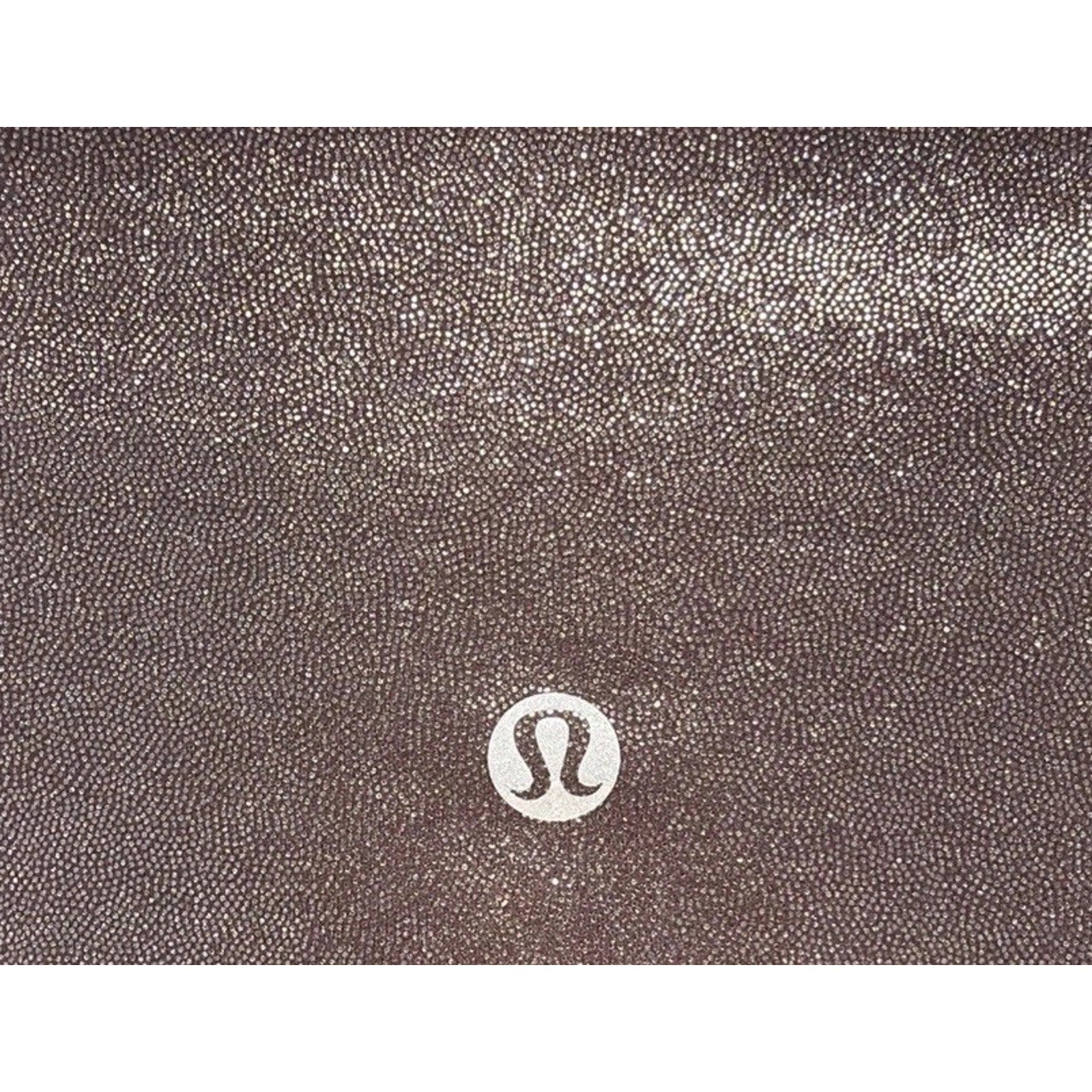 Lululemon Align HR Shorts 8 inch Shine Radiate Foil Print French Press Sz 6 EUC