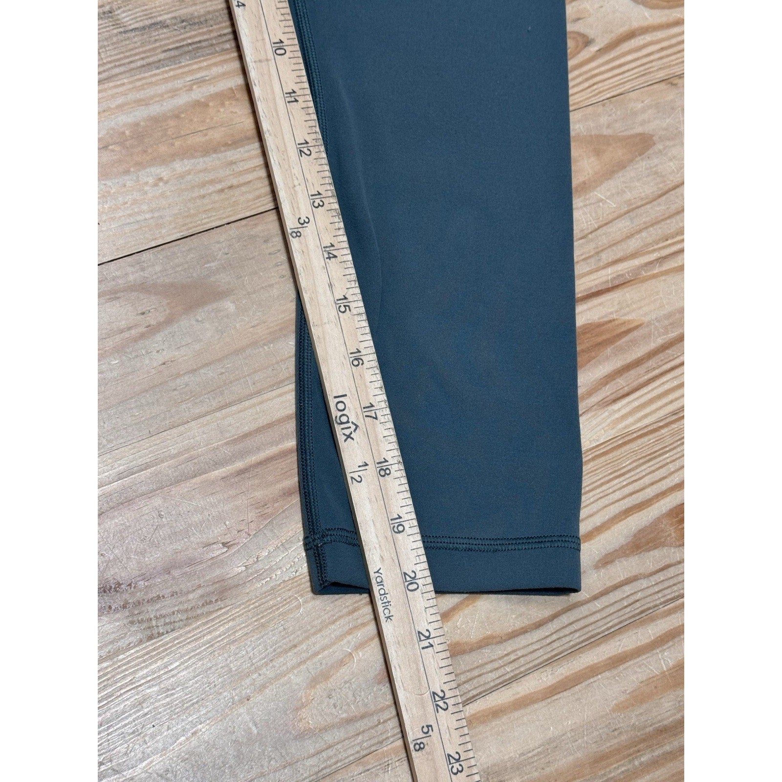 Lululemon Wunder Train HR Tight 22”Dark Forest Women's - No Tag Measures Size 6