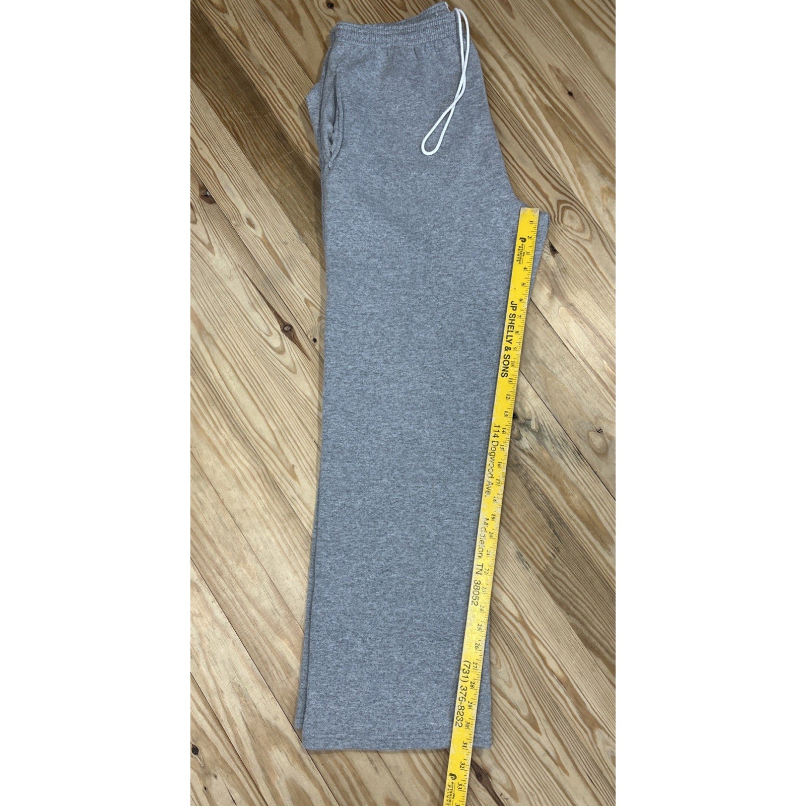 Vtg Mississippi State Bulldogs Pants Mens NCAA Joggers Sweatpants Soffe Size XL