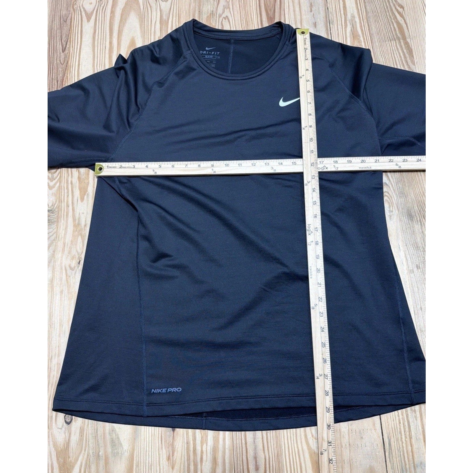 Nike Pro Dri-Fit Sz XXL Long Sleeve Training Top Slim Fit Baselayer DQ6211-010