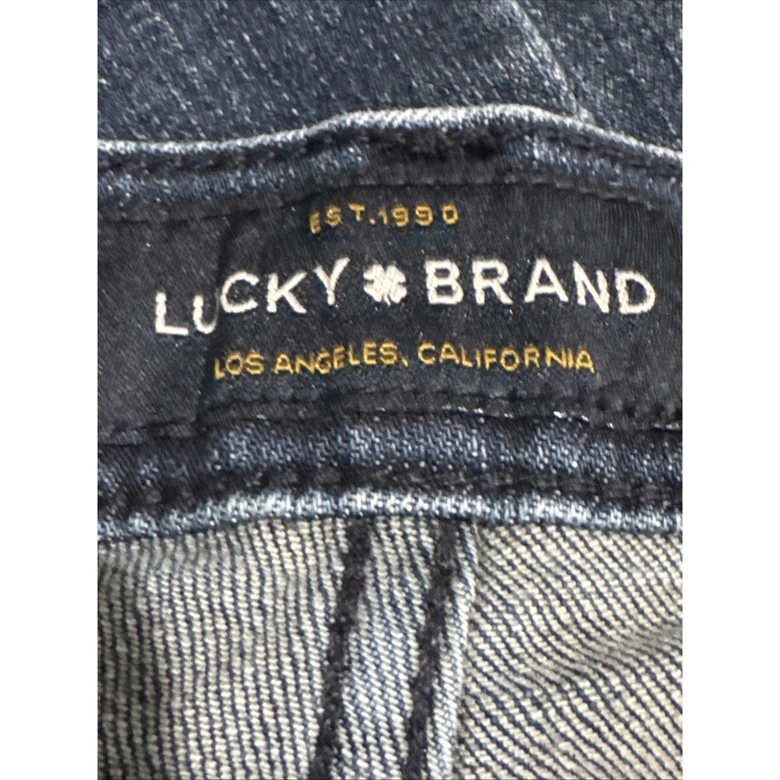 Lucky Brand 110 Skinny Jeans Size 30x34 Men’s Medium Wash Blue