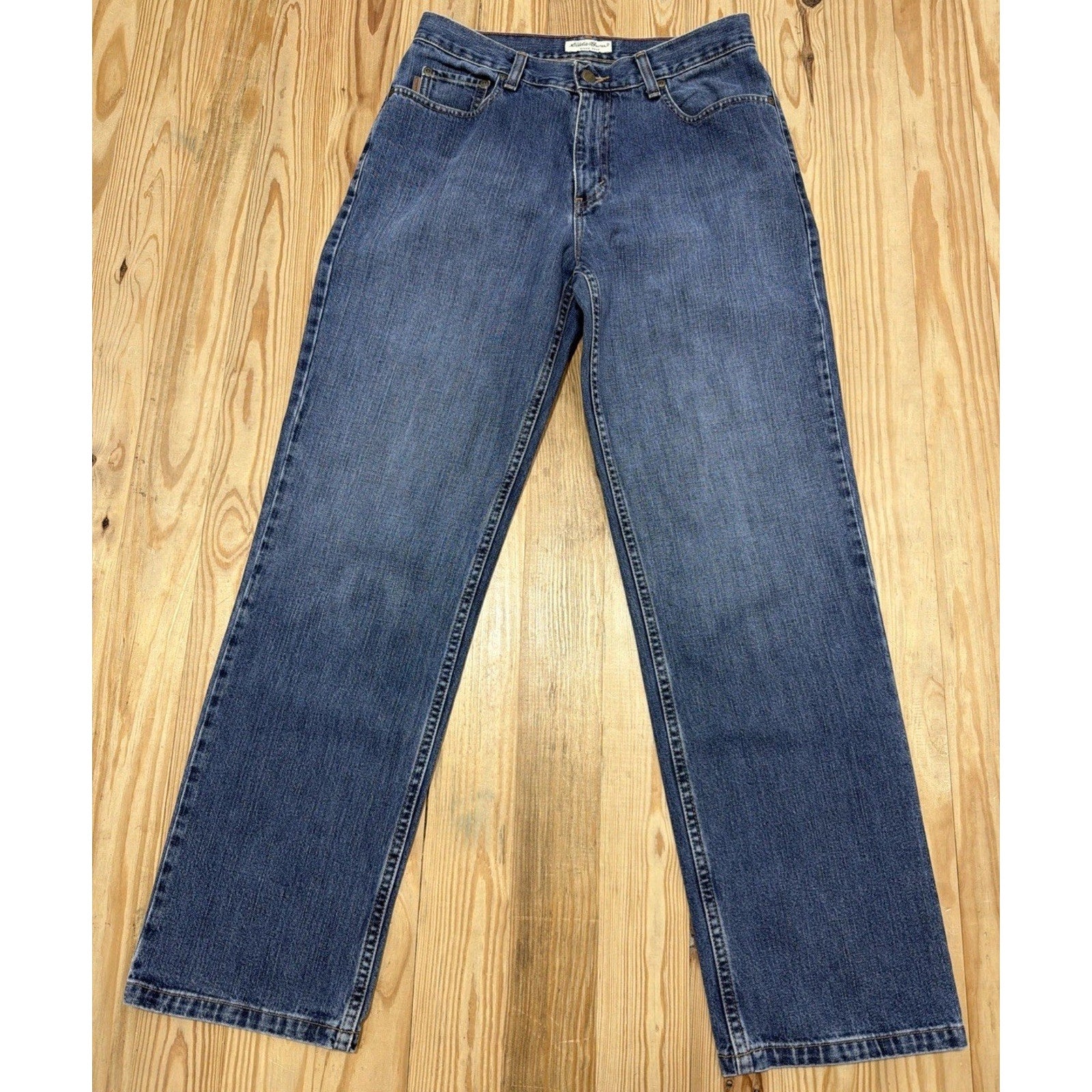 Eddie Bauer Vintage Mom Jeans Womens Size 10 Blue 29x30