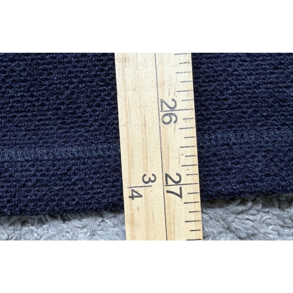 The North Face Men's Fleece Pullover Sweater Jacket 1/2 Zip Size Large Blue