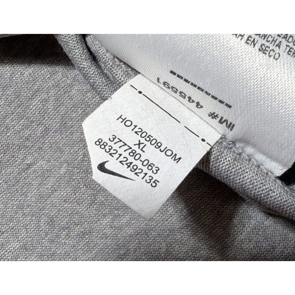 Nike Men's XL Dri-Fit Team Legend L/S Long Sleeve Shirt Heather Gray 377780-063