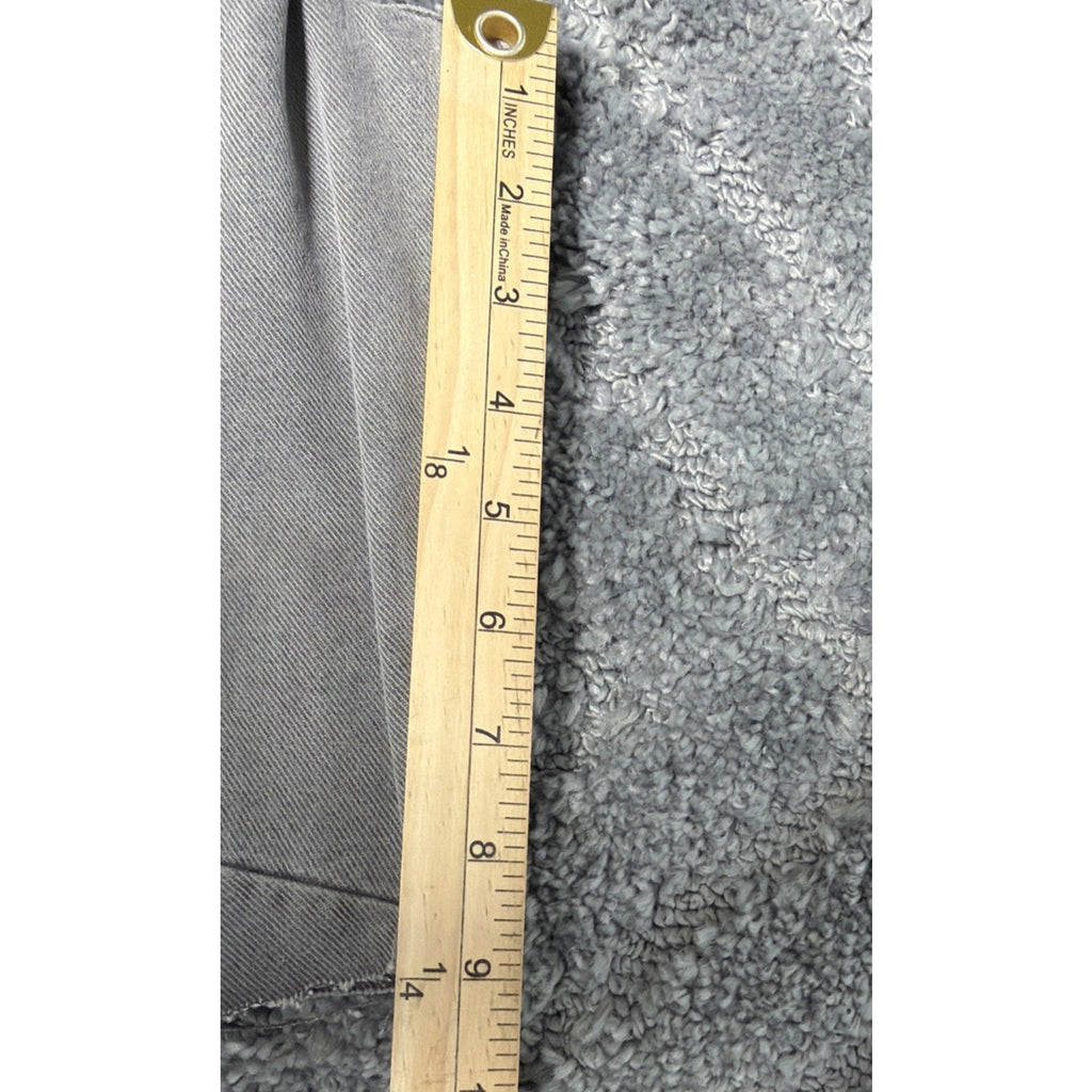 Crazy Shirts Hawaii Cut Off Shorts Mens XL Gray Cotton High Rise Elastic Waist