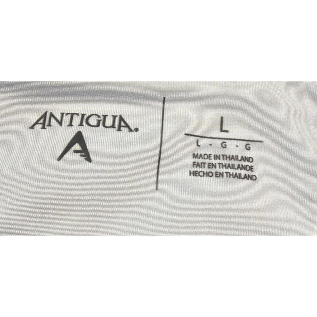 Tennessee Titans Polo Shirt Antigua Light Blue Short Sleeve Men Large 2013