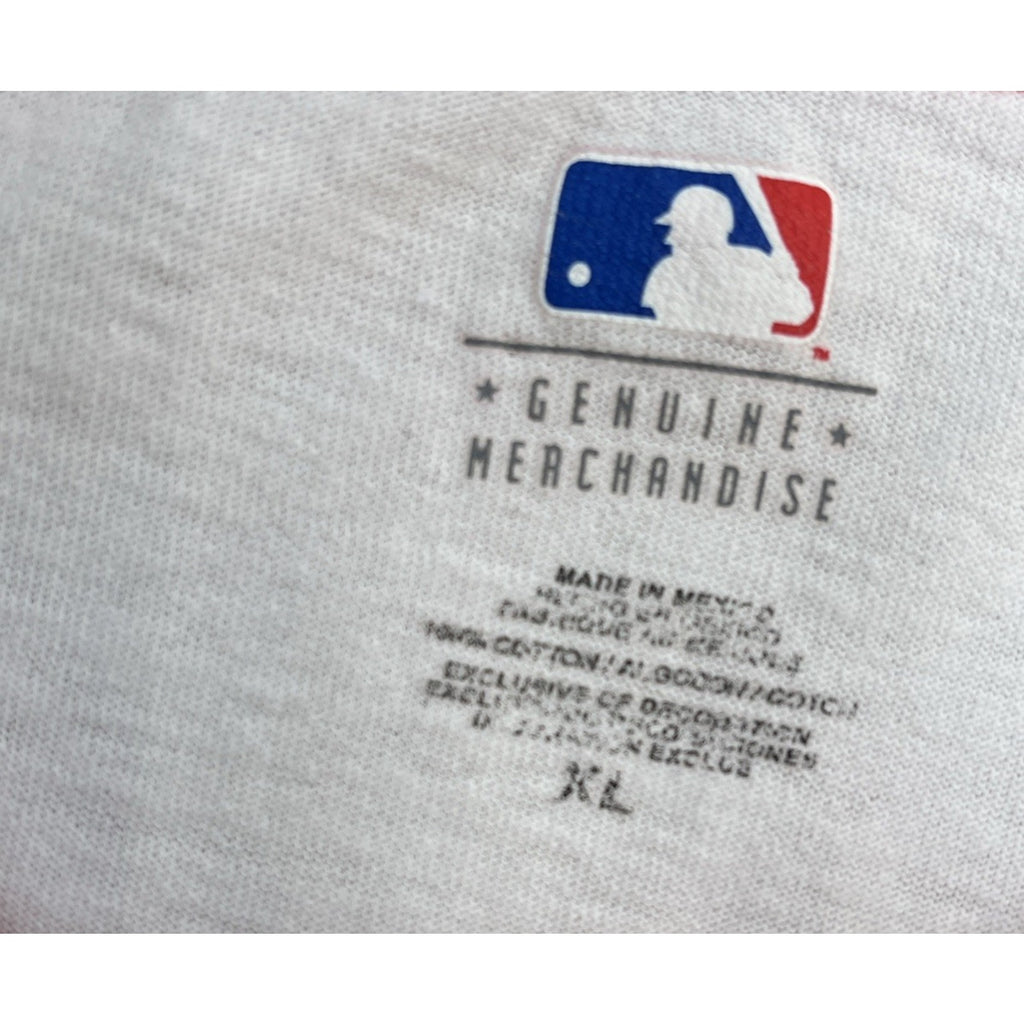 Genuine Merchandise St. Louis Cardinals Red and White T- Shirt Size XL 2009