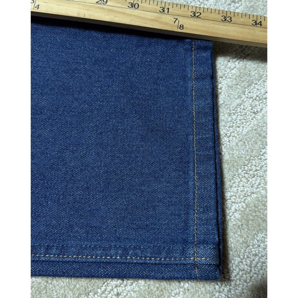 Wrangler 100% Cotton Denim Blue Jeans Cowboy Cut 13MWZ Mens Size 30x32 NWOT