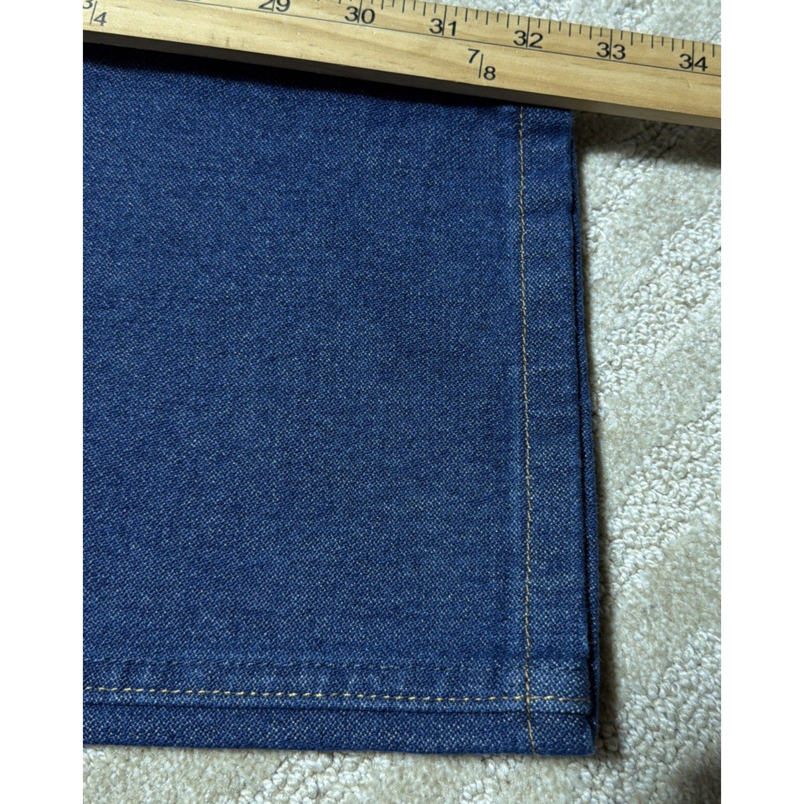 Wrangler 100% Cotton Denim Blue Jeans Cowboy Cut 13MWZ Mens Size 30x32 NWOT