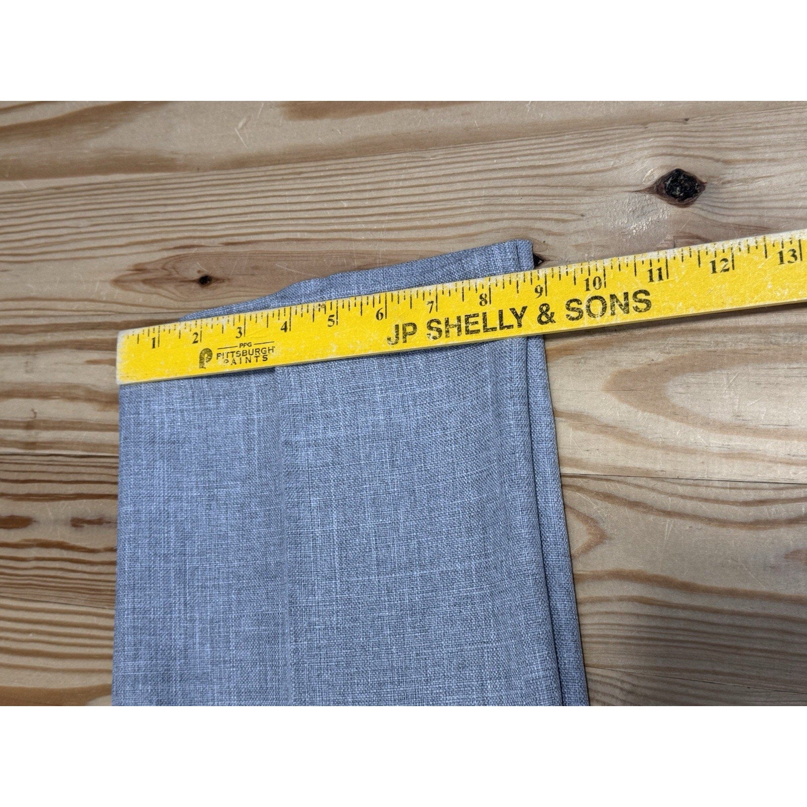 Alfred Dunner Proportioned Short Classic Fit Gray Comfort Pants Women’s Size 10