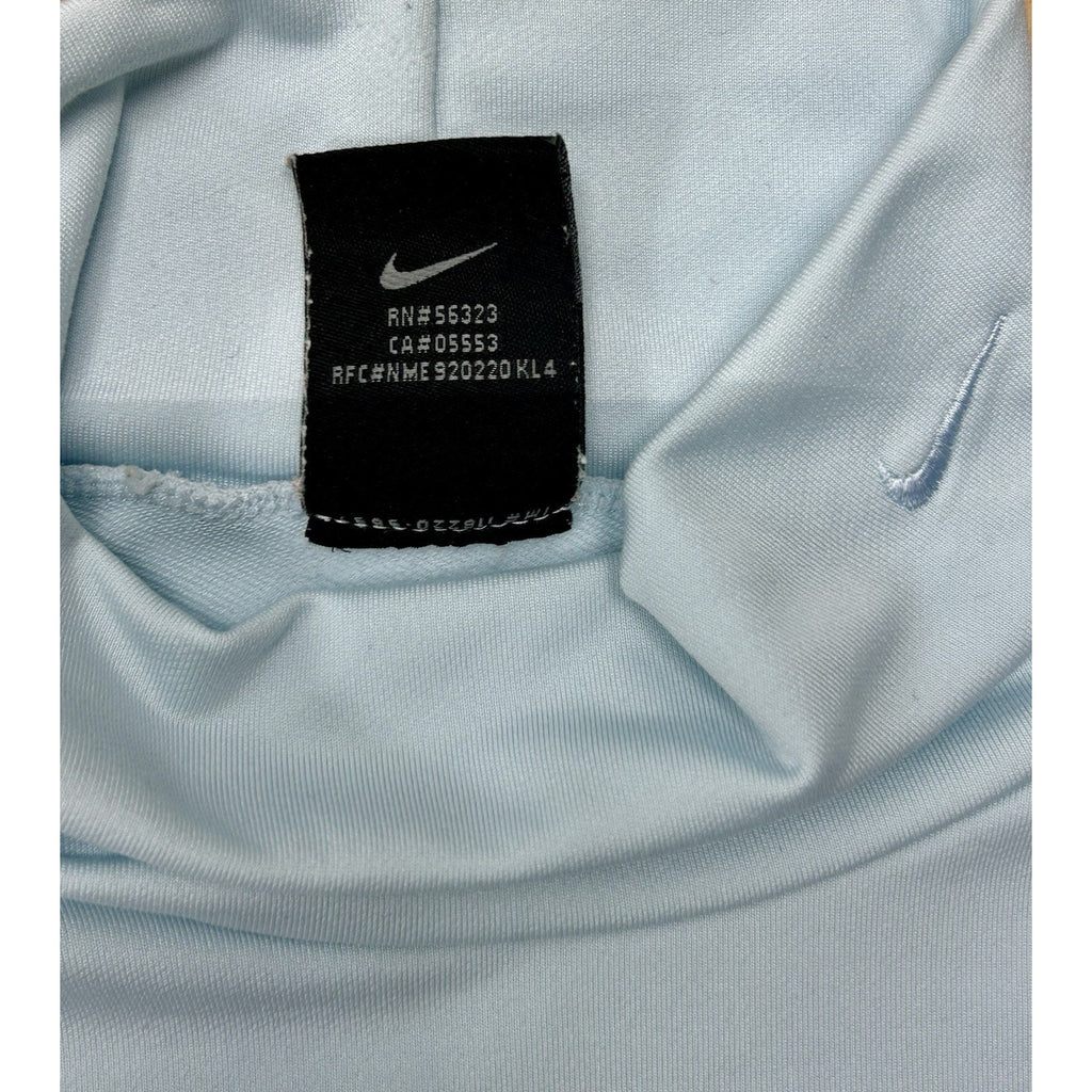 Nike Dri-fit Women’s Long Sleeve Running Shirt Size Medium Seafoam .