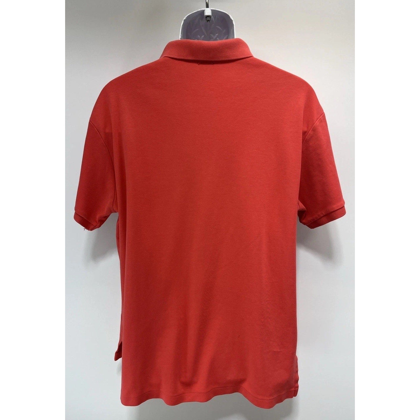 Polo Ralph Lauren Polo Shirt Coral XL custom fit